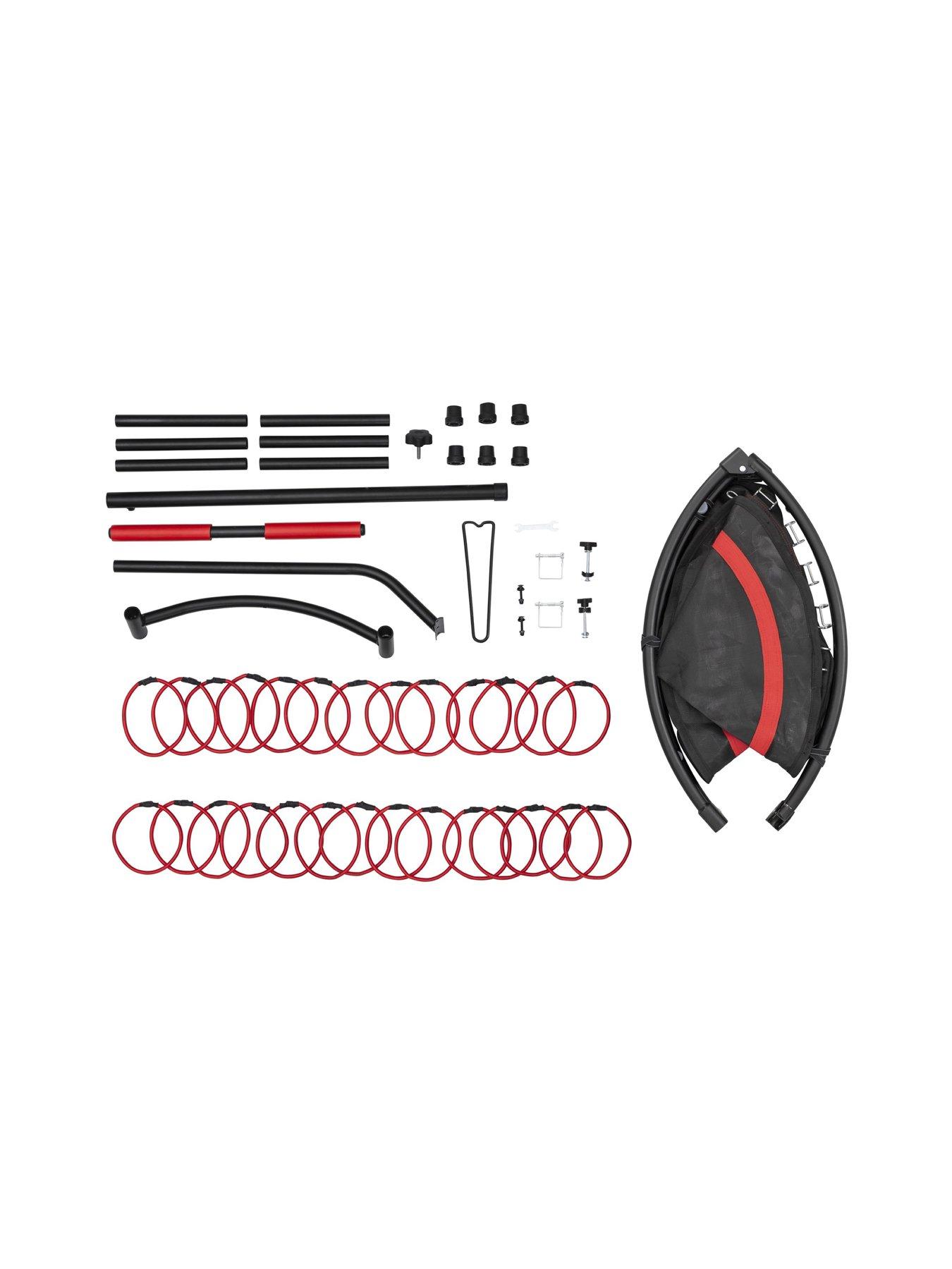 Image 6 of 7 of Bestway Aerobounce Adult Exercise and Rebounder Trampoline with Adjustable Handlebar