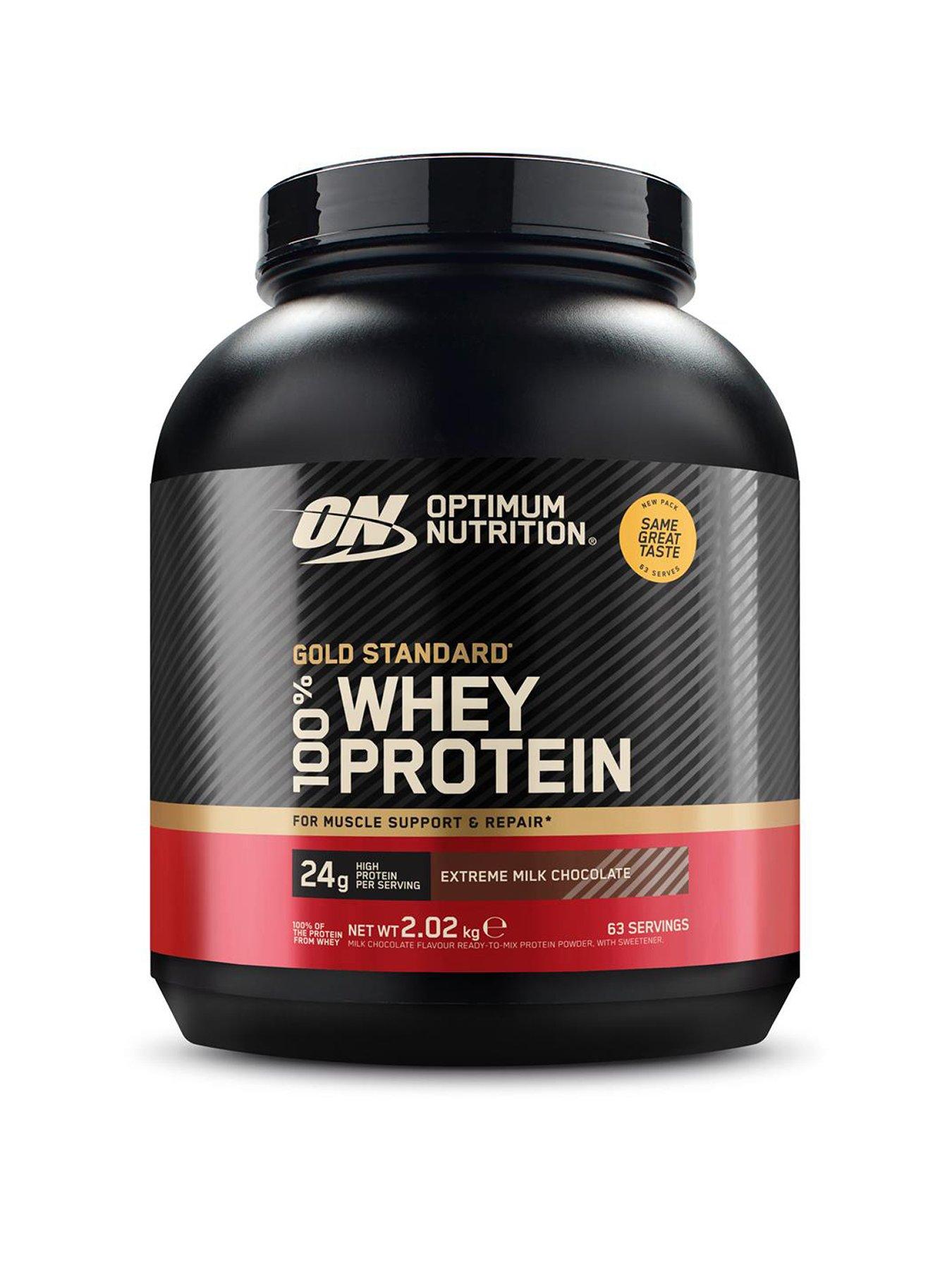 Optimum Nutrition Optimum Nutrition - Whey Protein - Extreme Milk Chocolate - 2.016kg