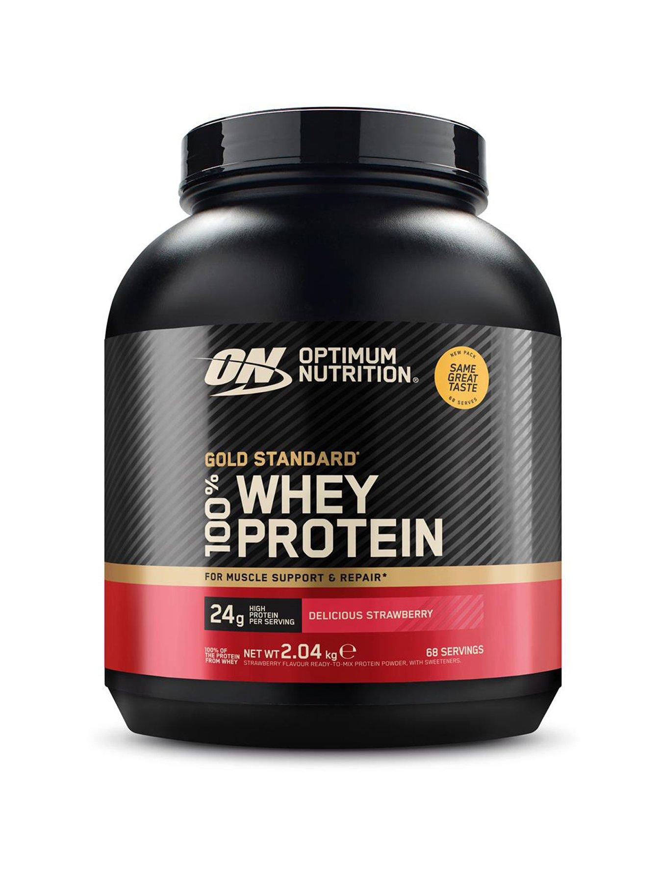Optimum Nutrition Optimum Nutrition - Whey Protein - Delicious Strawberry - 2.040kg