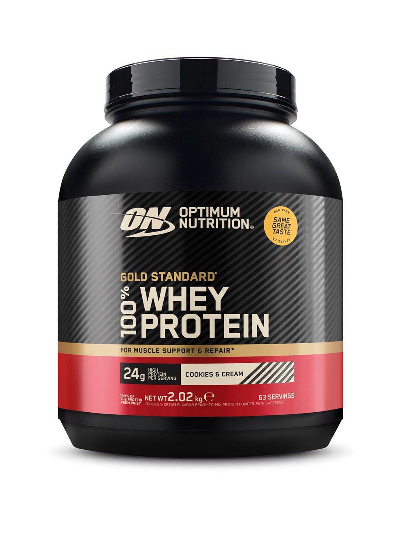 Optimum Nutrition Optimum Nutrition - Whey Protein - Cookies And Cream - 2.016kg