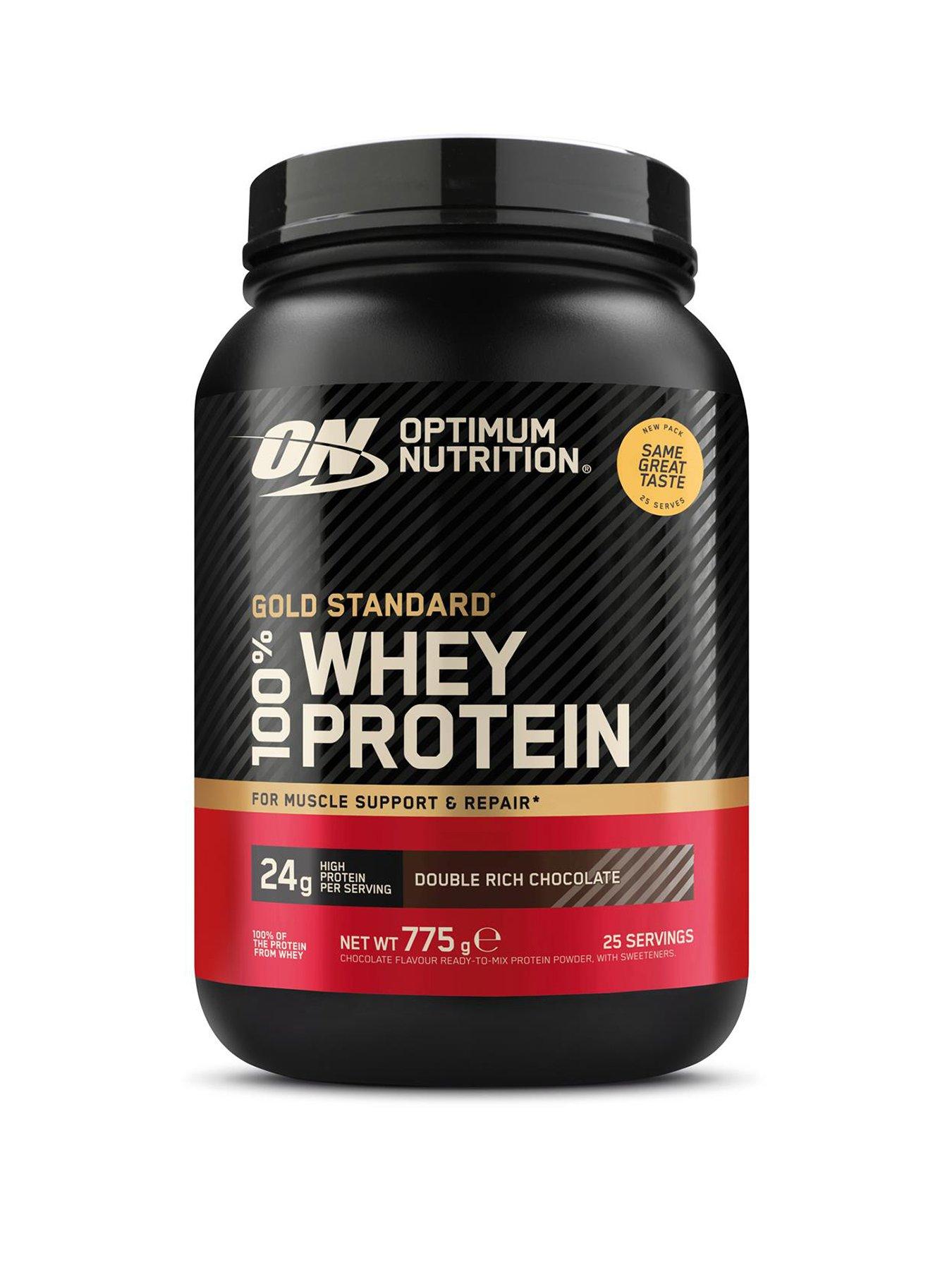 Optimum Nutrition Optimum Nutrition - Whey Protein - Double Rich Chocolate - 775g