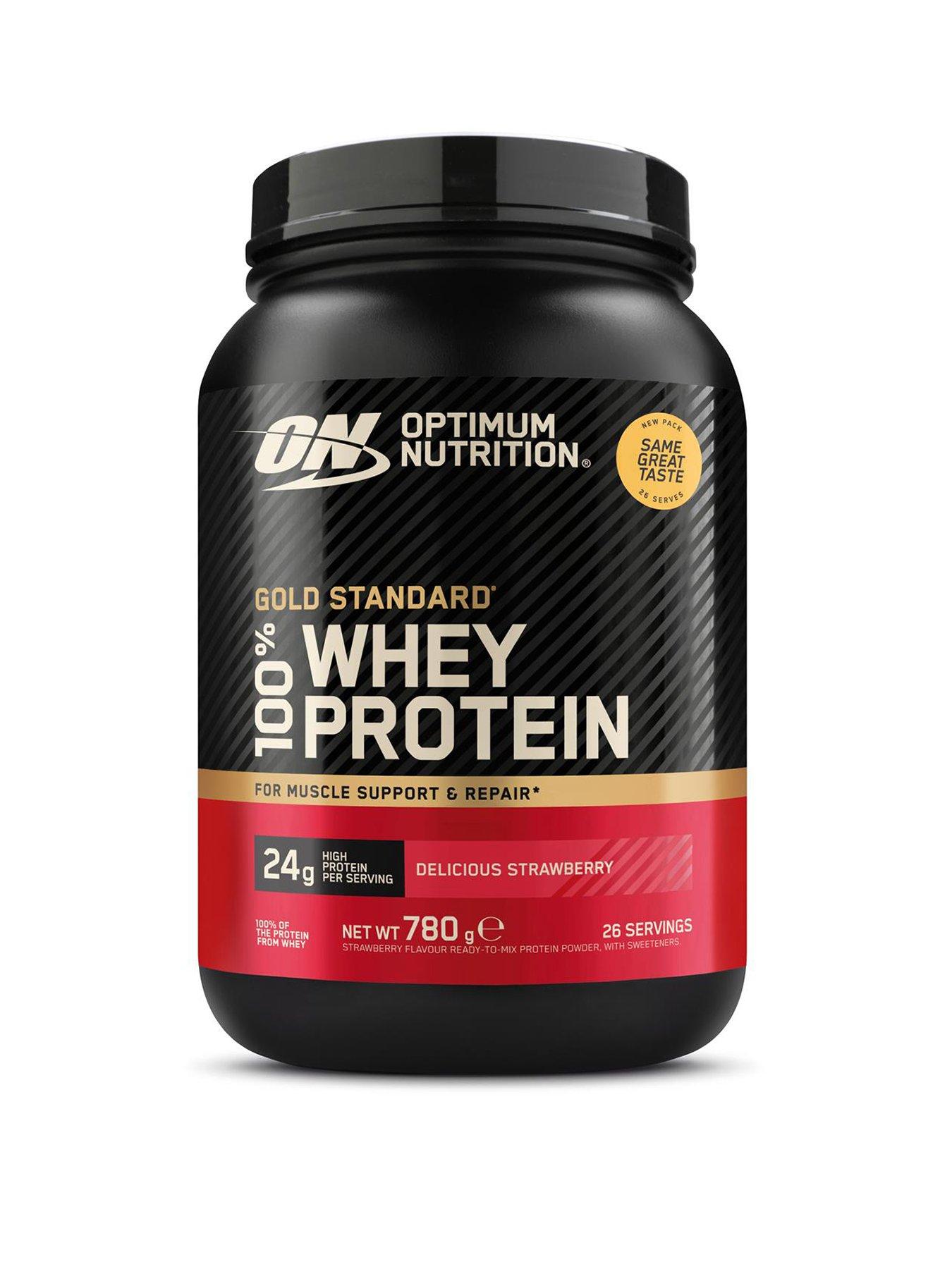 Optimum Nutrition Optimum Nutrition - Whey Protein - Delicious Strawberry - 780g