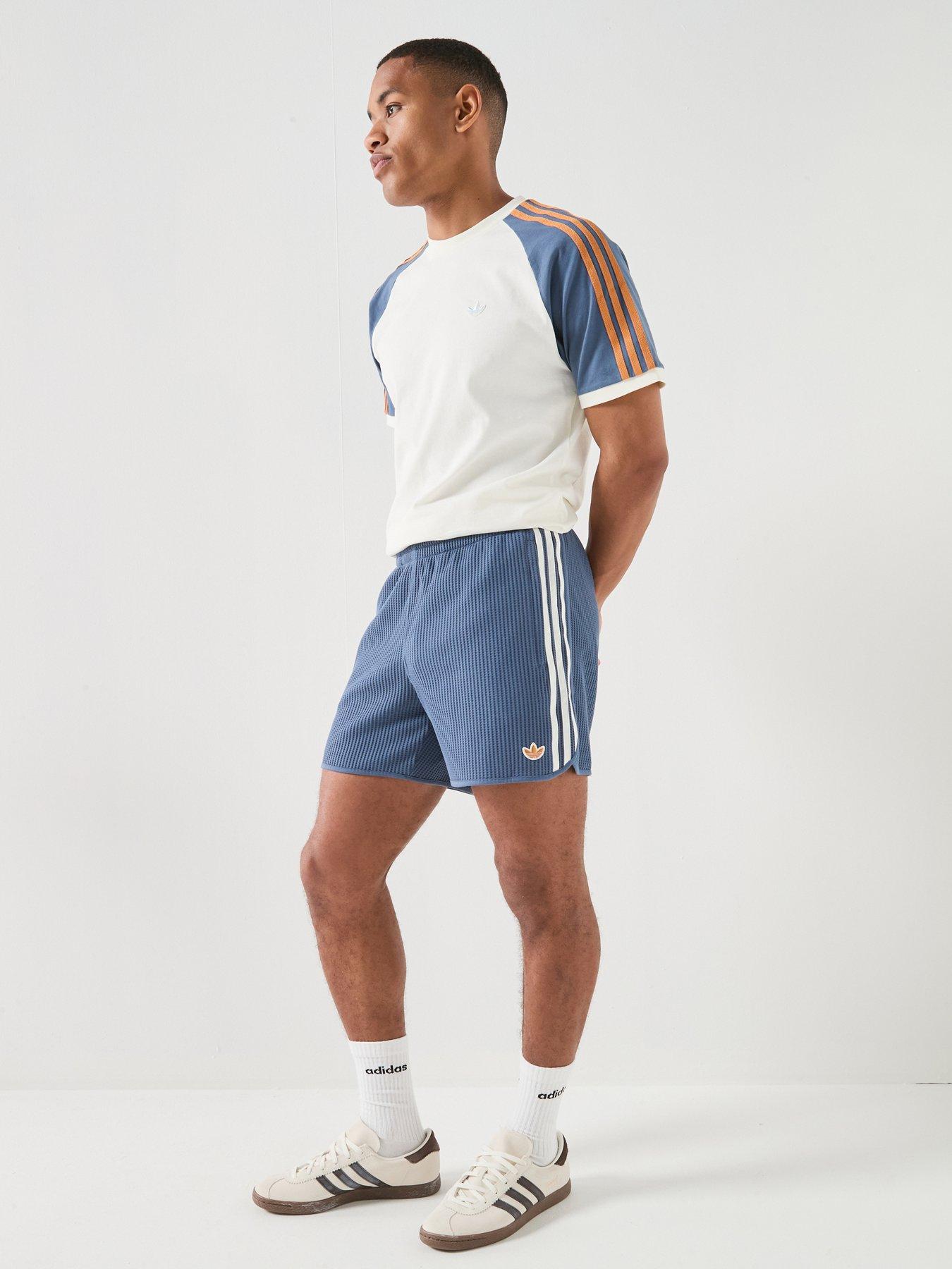adidas Originals Mens Cali T-Shirt - Dark Blue