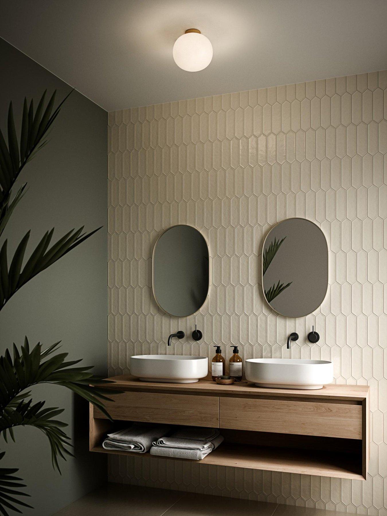 Nordlux Nordlux Alton Ceiling Lamp - Opal White