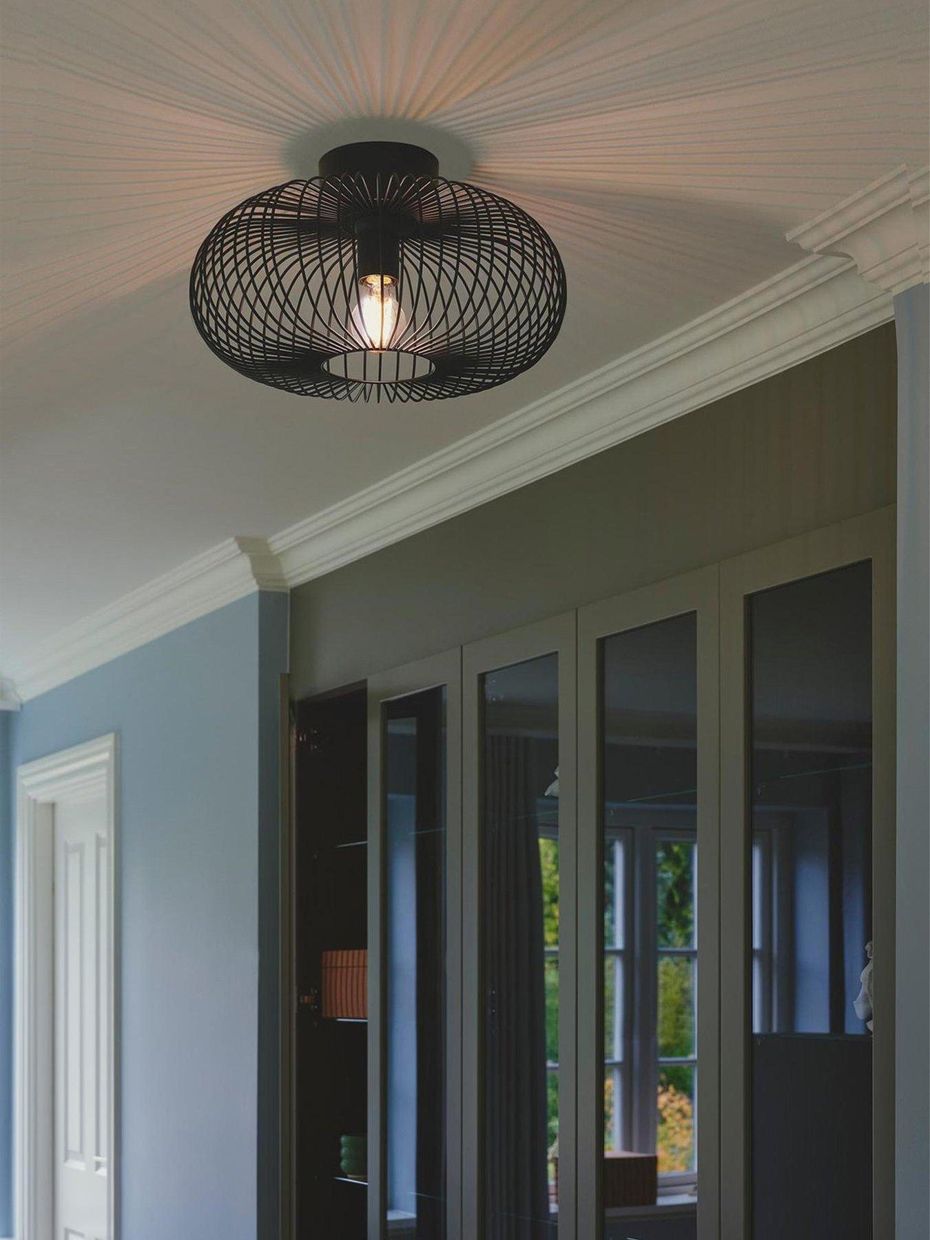 Nordlux Nordlux Beroni Ceiling Light - Metal Black