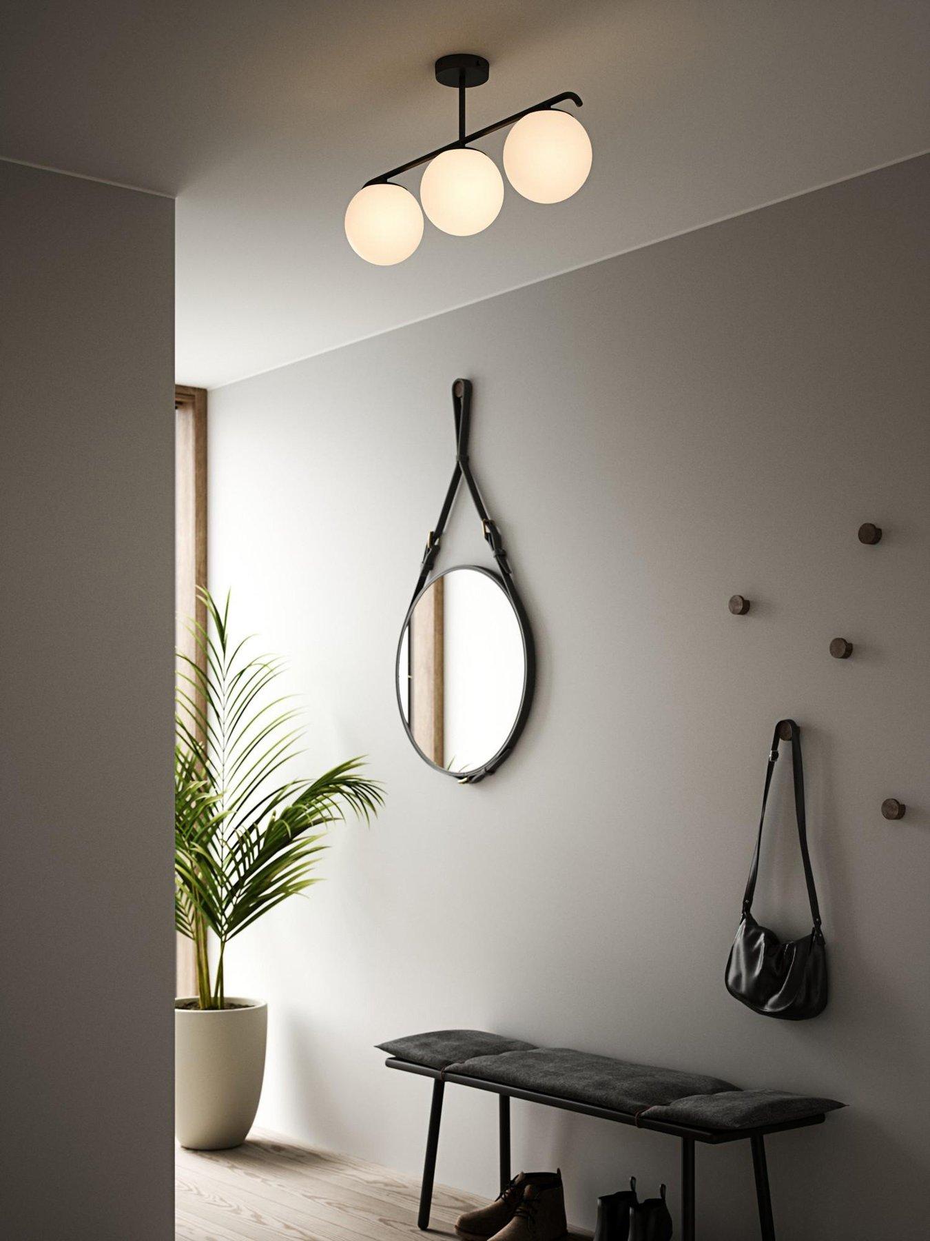 Nordlux Nordlux Grant 3 Ceiling Lamp - Black