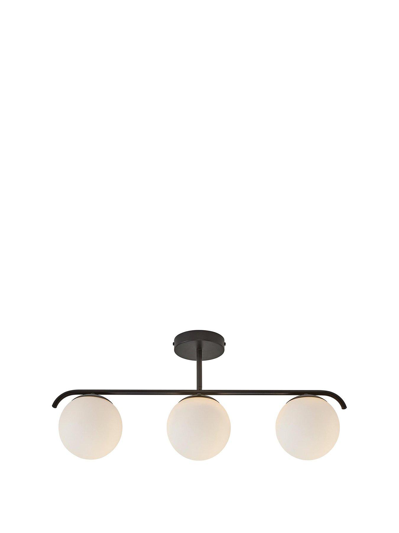 Image 2 of 3 of Nordlux Nordlux Grant 3 Ceiling Lamp - Black