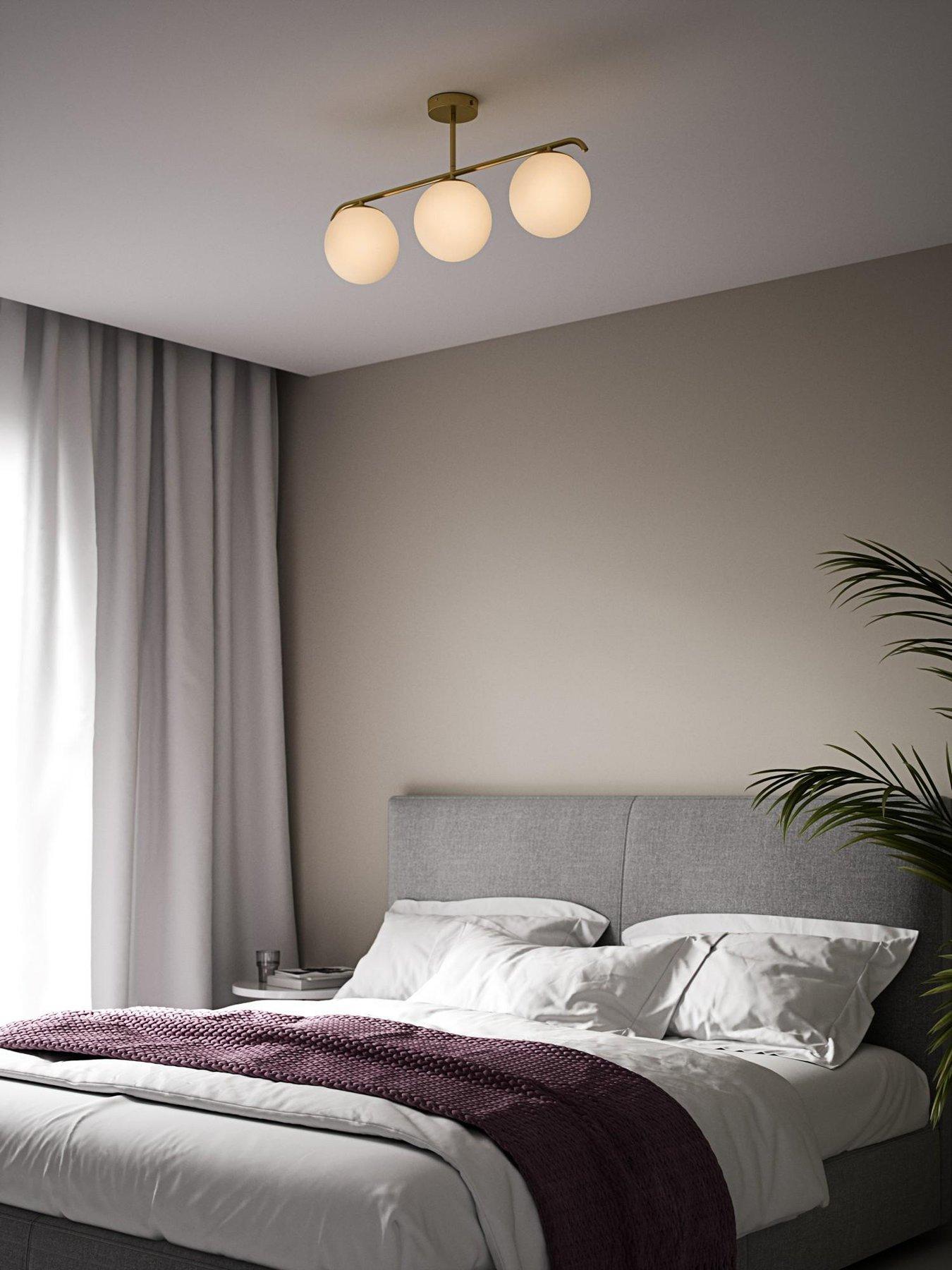 Nordlux Nordlux Grant 3 Ceiling Lamp - Brass