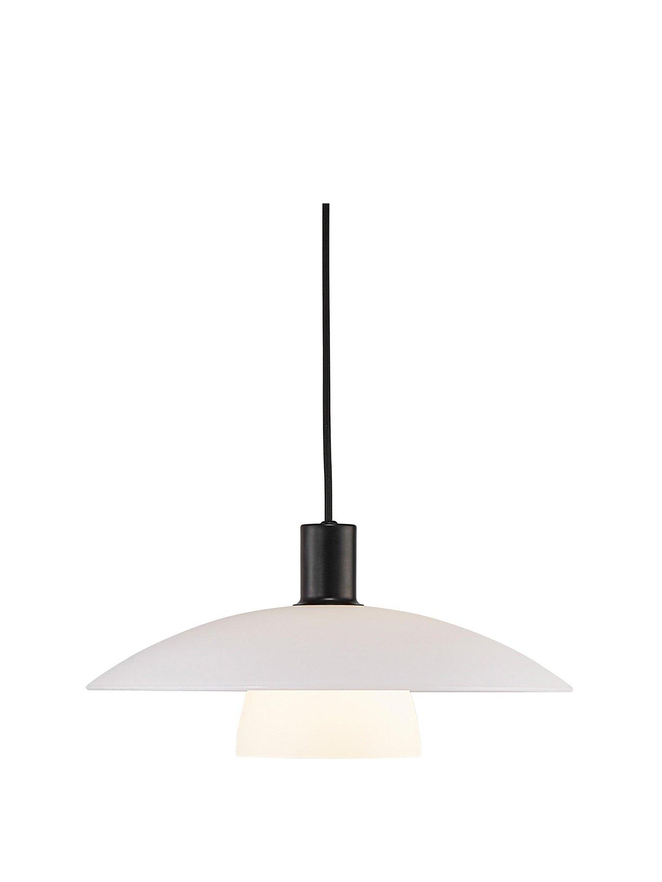Image 2 of 6 of Nordlux Nordlux Verona Pendant Light - Opal White