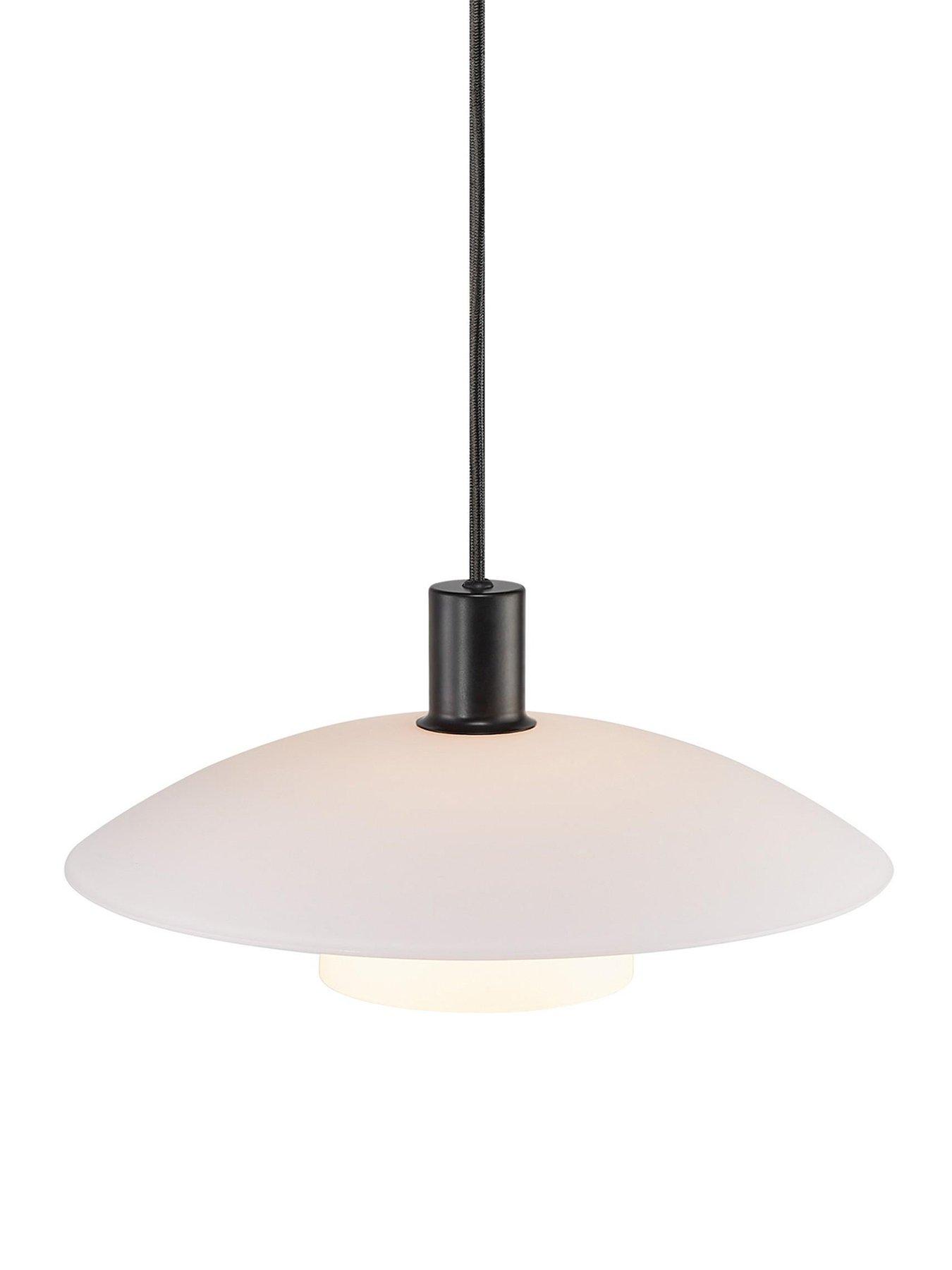 Image 3 of 6 of Nordlux Nordlux Verona Pendant Light - Opal White