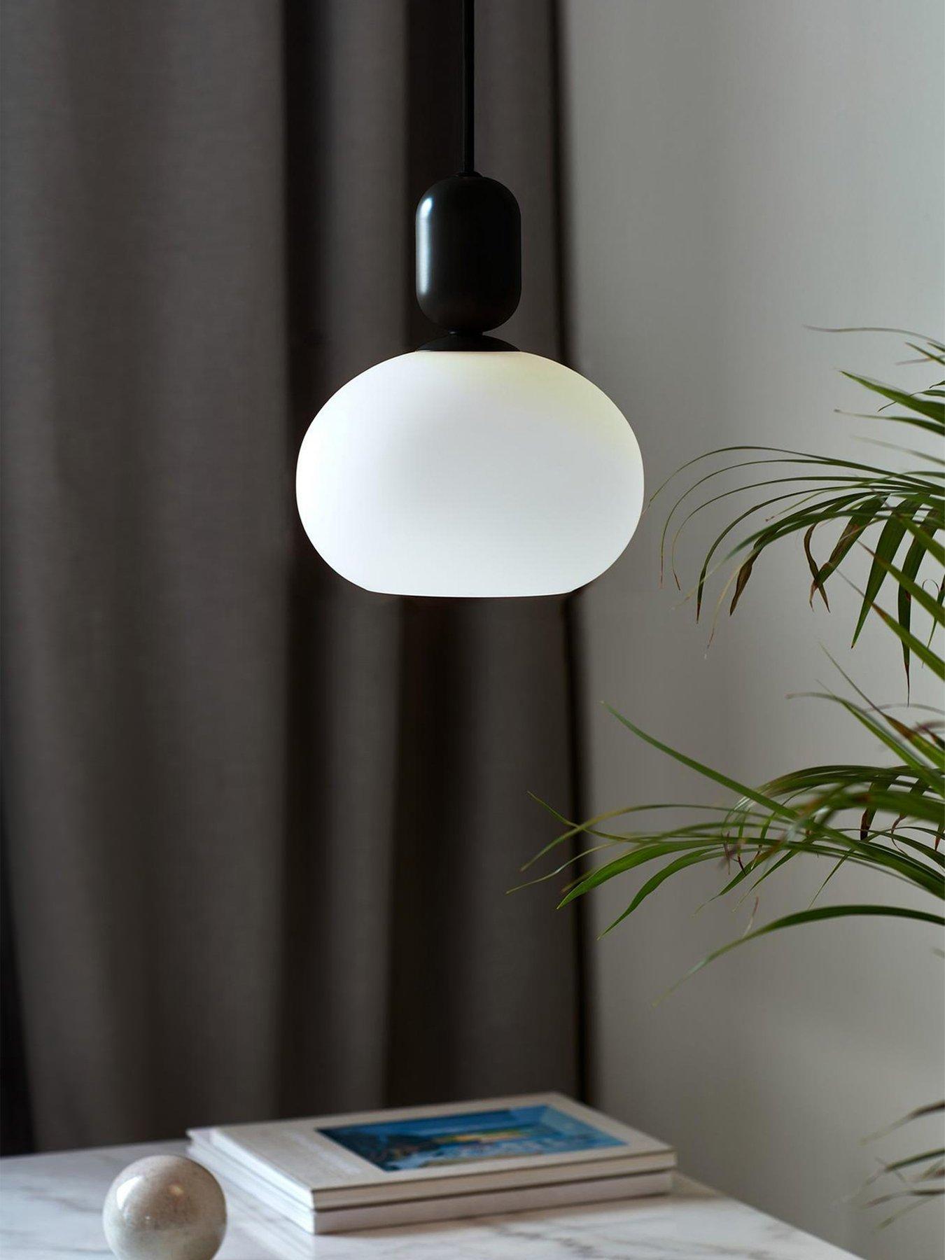 Nordlux Nordlux Notti Pendant Light - Black/Mocha
