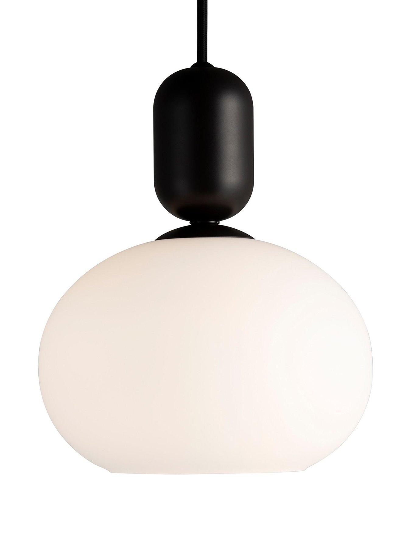 Image 3 of 5 of Nordlux Nordlux Notti Pendant Light - Black/Mocha