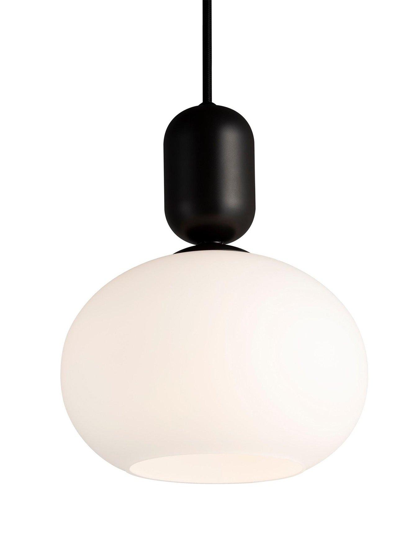 Image 4 of 5 of Nordlux Nordlux Notti Pendant Light - Black/Mocha