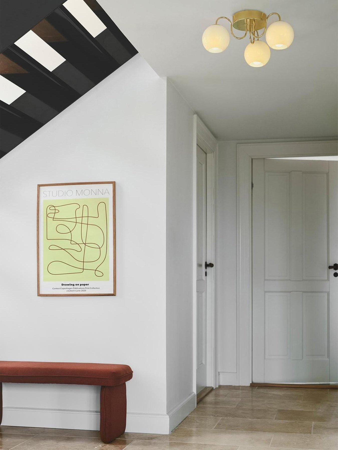 Nordlux Nordlux Franca Ceiling light - Brass