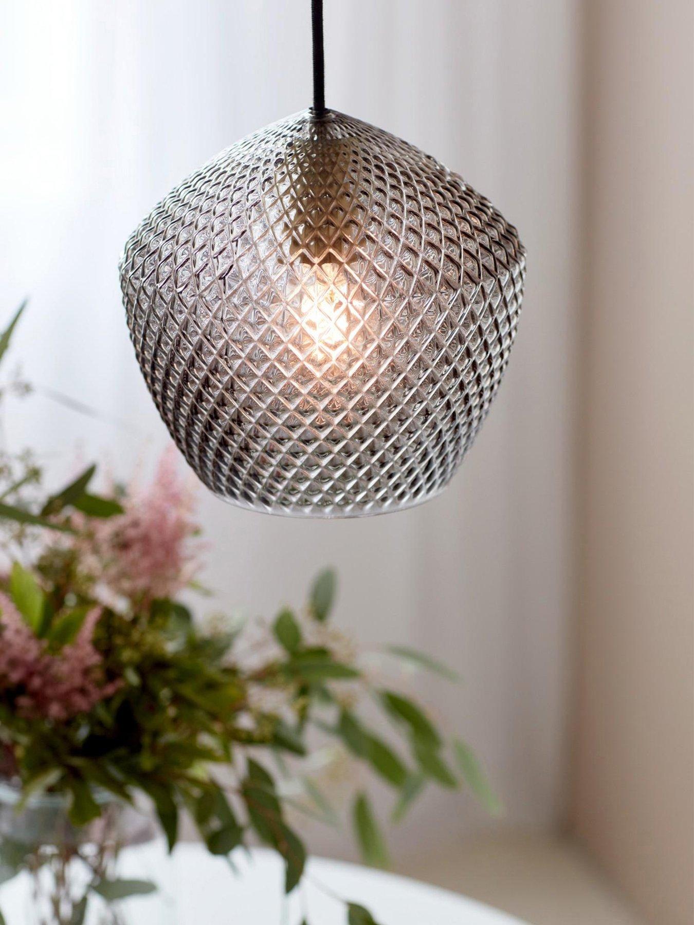 Nordlux Nordlux Orbiform Pendant Brass Light - Smoke