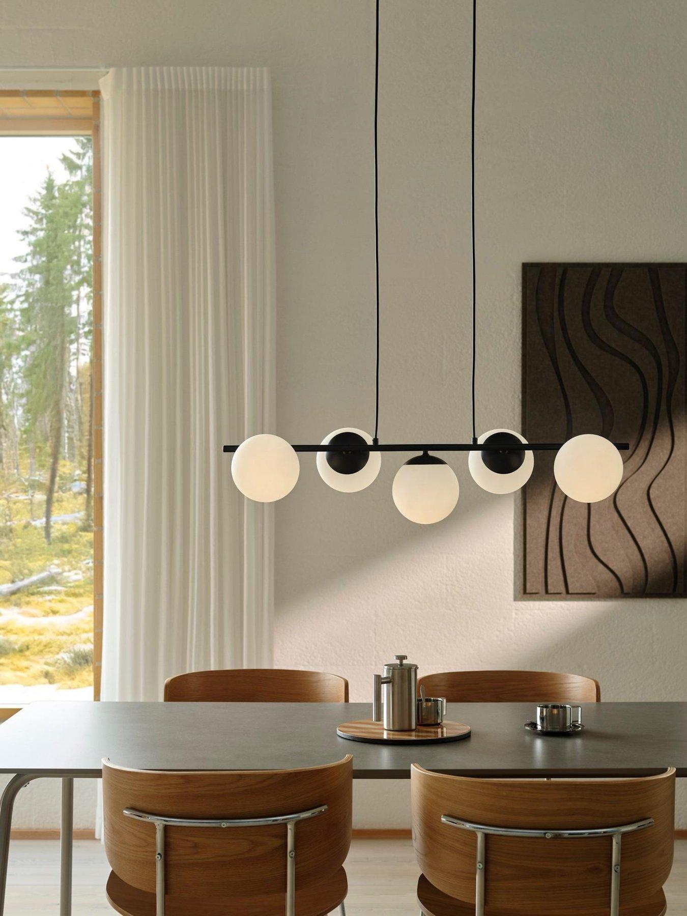 Nordlux Nordlux Lilly 3-Spot Pendant Light - Black