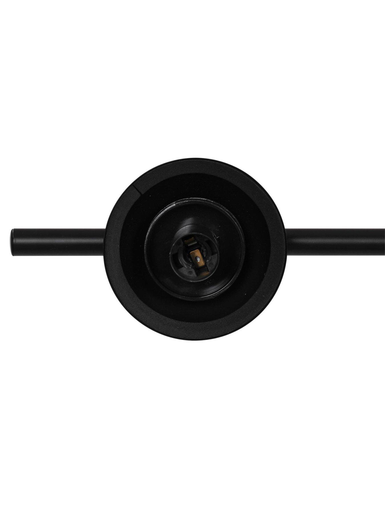 Image 5 of 6 of Nordlux Nordlux Lilly 3-Spot Pendant Light - Black