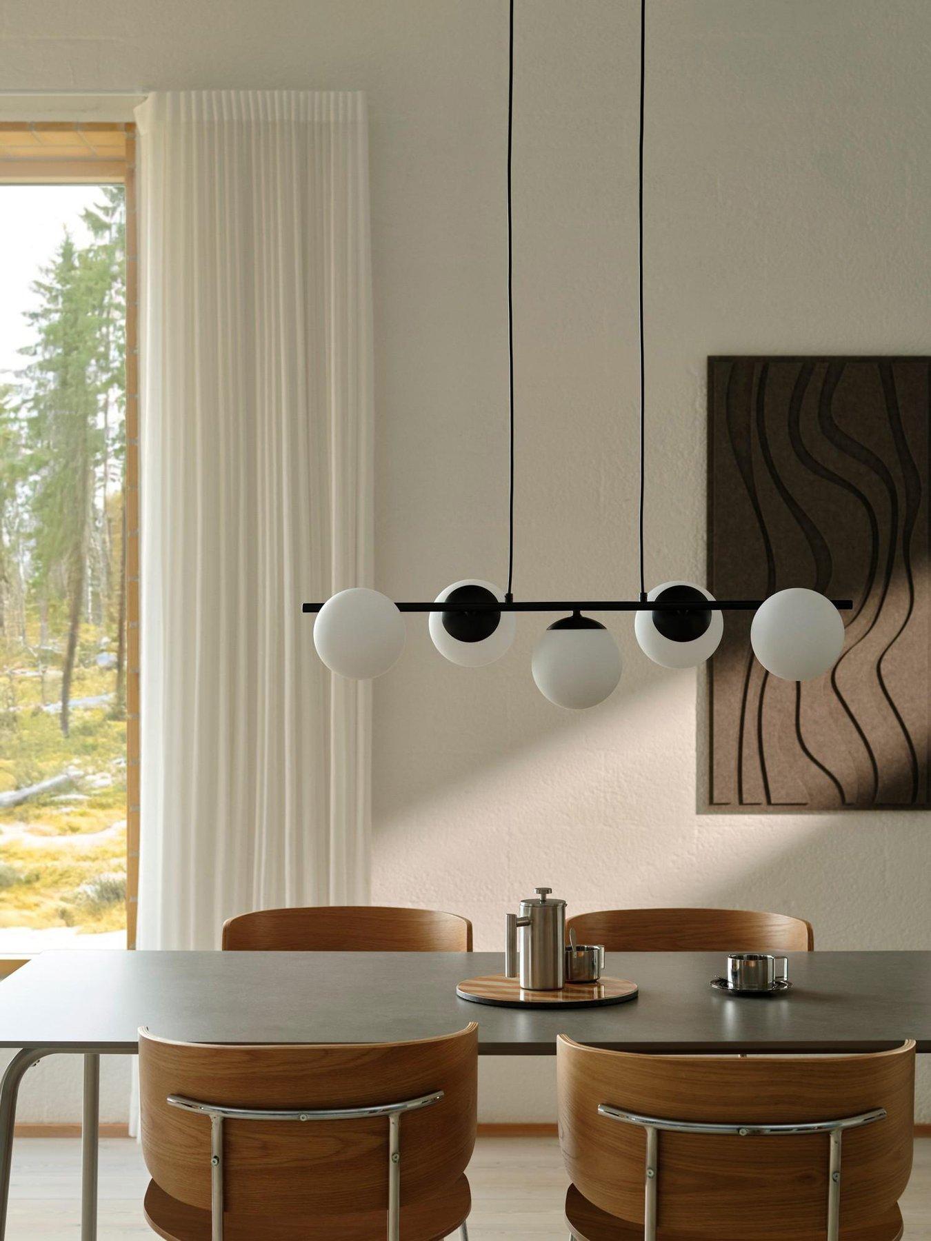 Image 6 of 6 of Nordlux Nordlux Lilly 3-Spot Pendant Light - Black