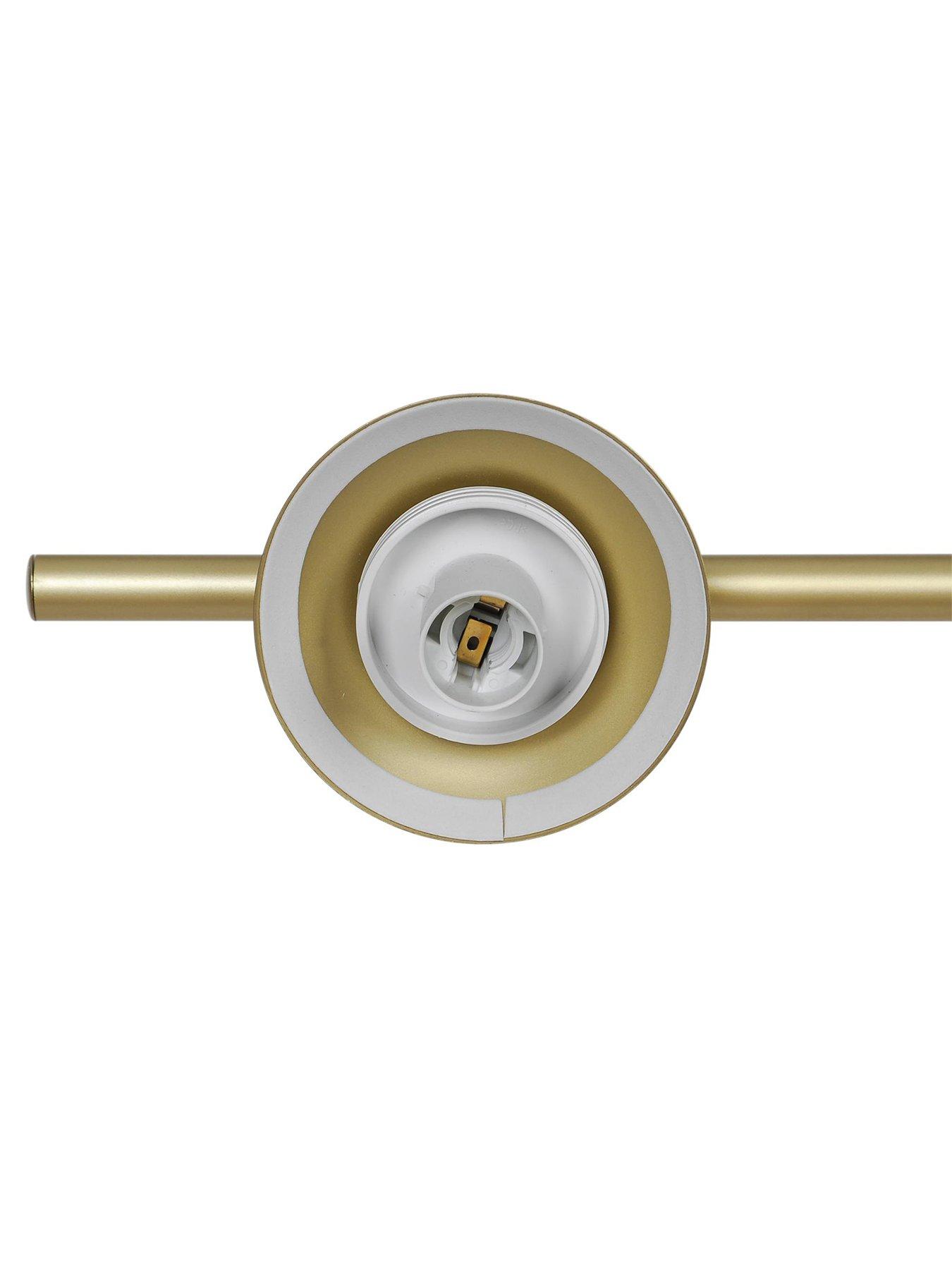 Image 5 of 6 of Nordlux Nordlux Lilly 5-Spot Pendant Light - Brass/Opal
