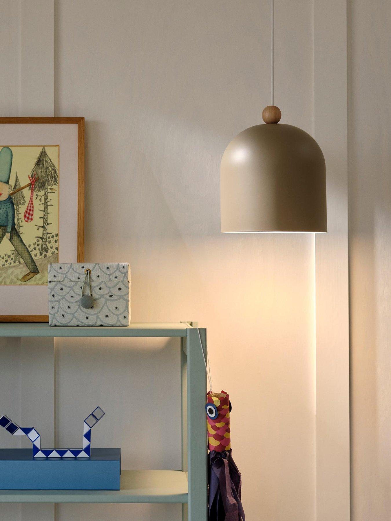 Nordlux Nordlux Gaston E27 Pendant - Light Brown