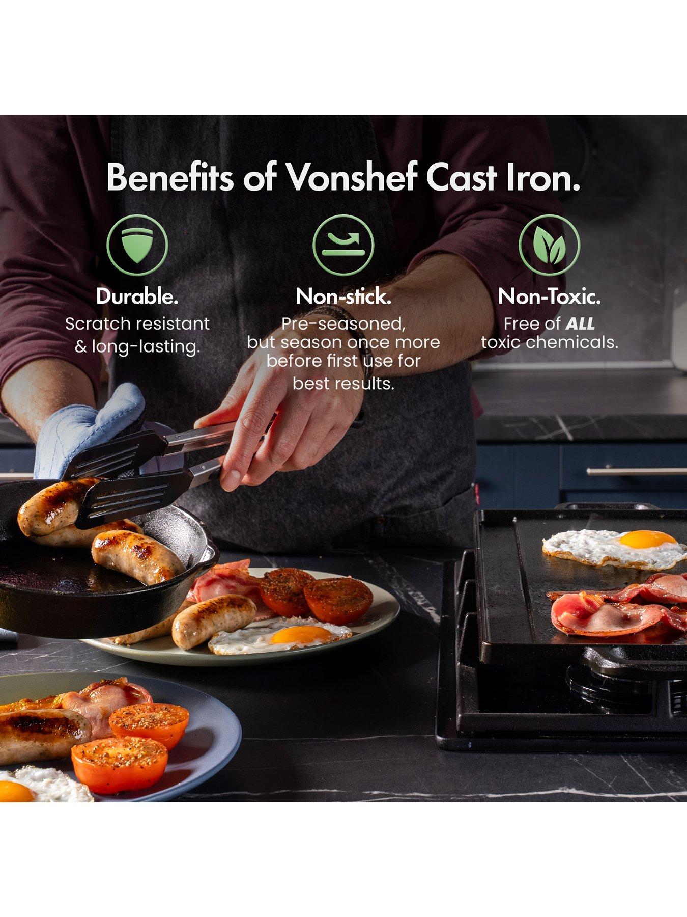 vonshef-cast-iron-griddle-50cm-double-sidedoutfit