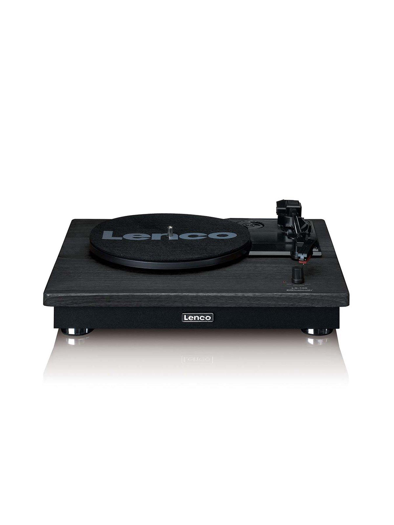 Image 6 of 6 of Lenco LS-100BK Turntable and Hi-Fi Speakers