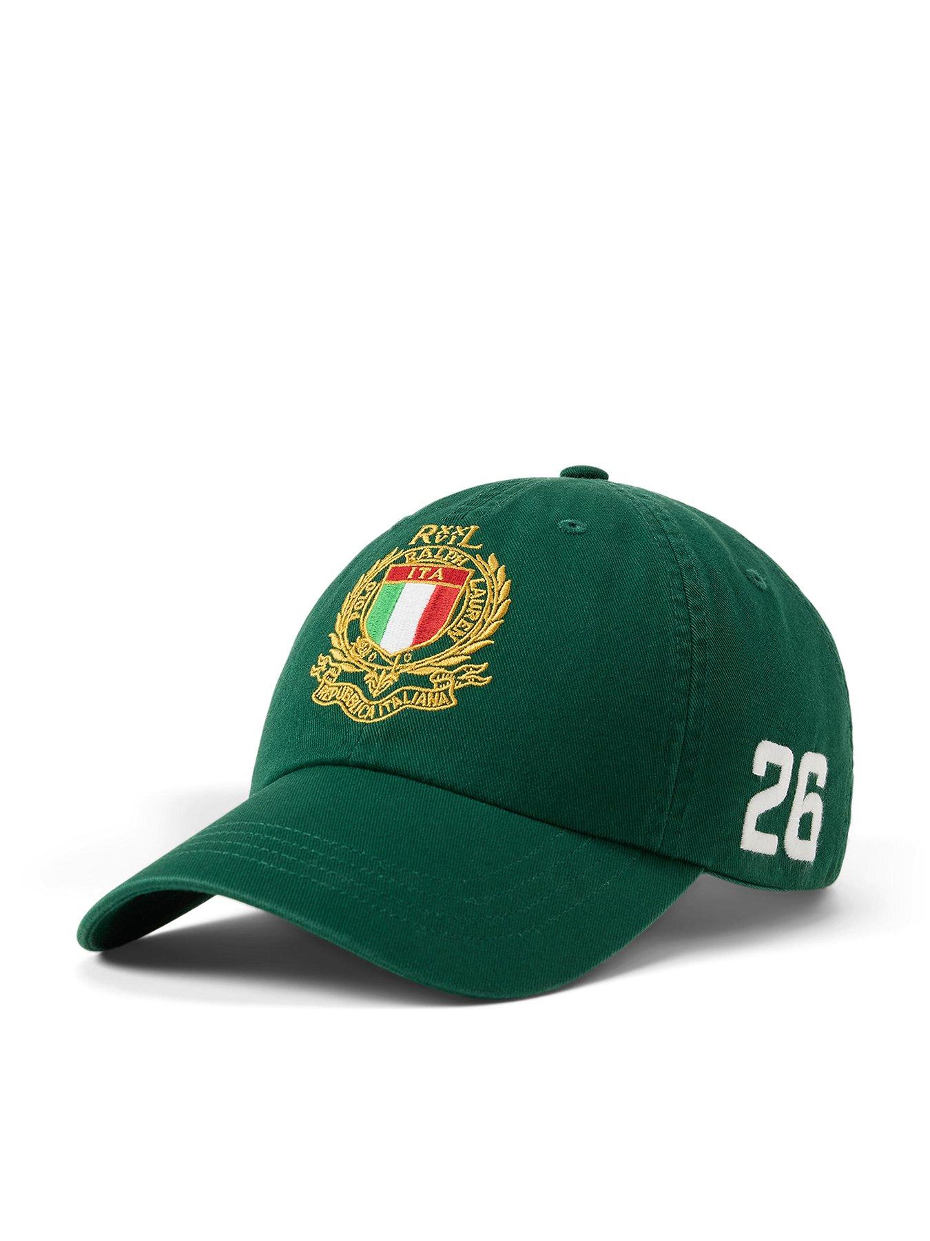 Polo Ralph Lauren Woven Italia Cap - Green