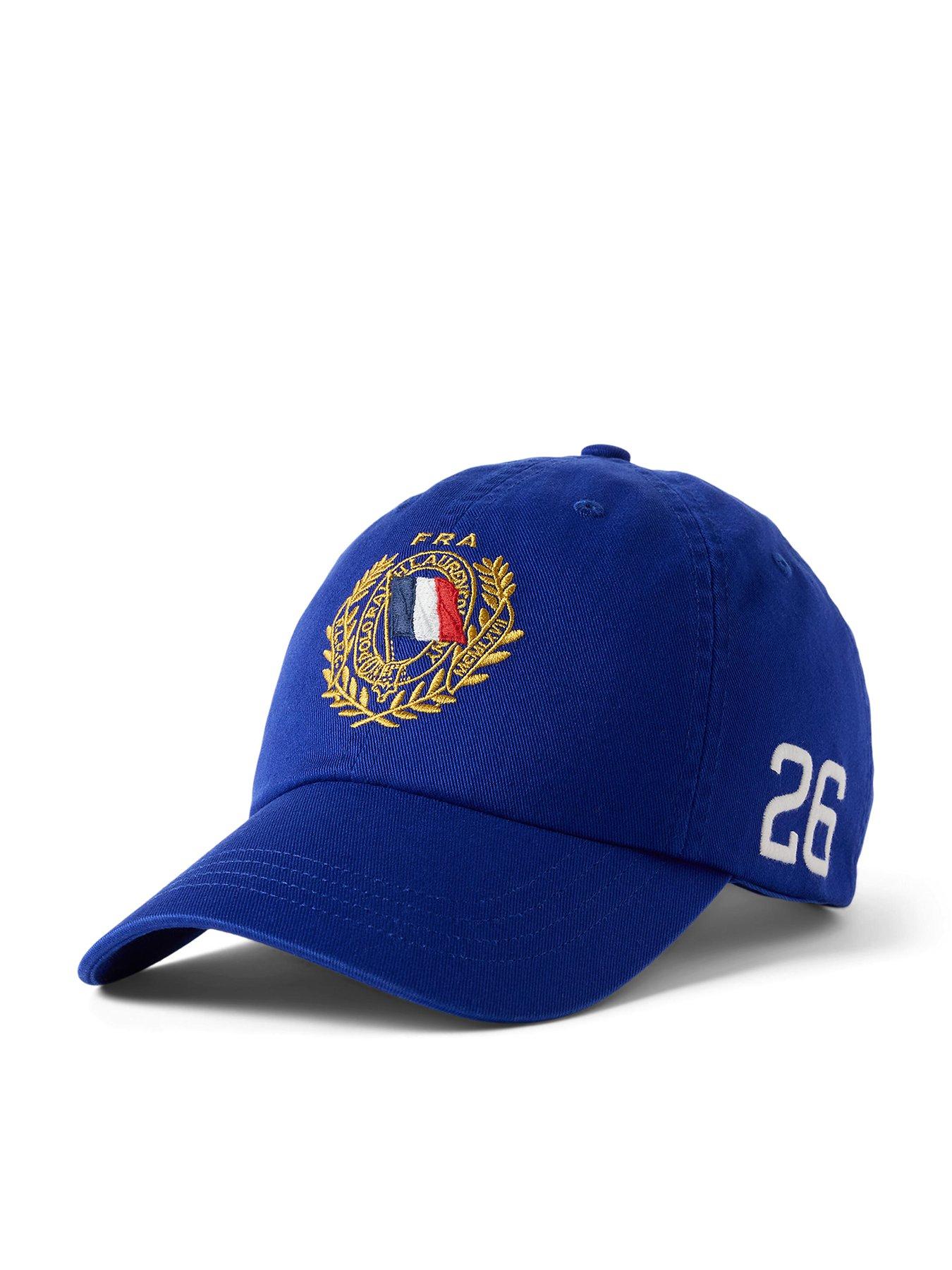 Polo Ralph Lauren Woven France Cap - Blue