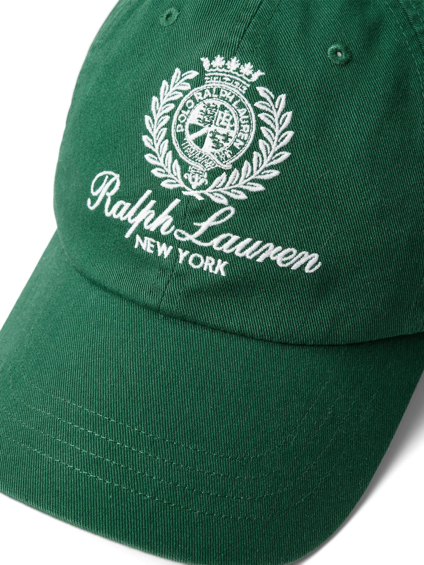 Image 2 of 3 of Polo Ralph Lauren Newport Sports Cap - Green