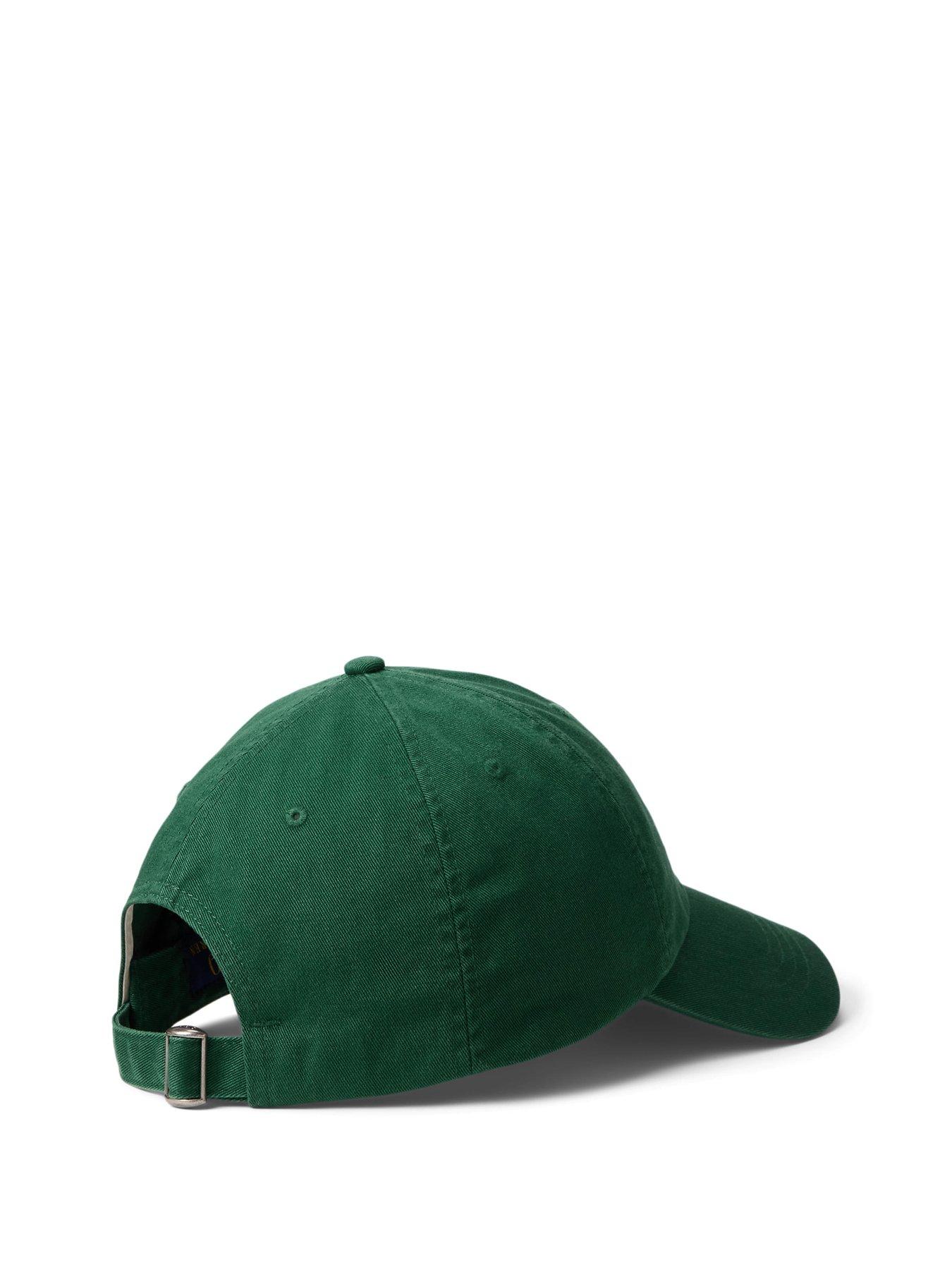 Image 3 of 3 of Polo Ralph Lauren Newport Sports Cap - Green