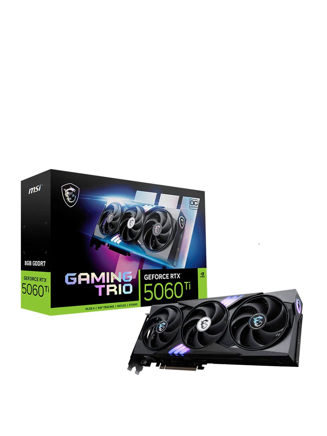 MSI GeForce RTX 5060 Ti 8G Gaming Trio OC Graphics Card