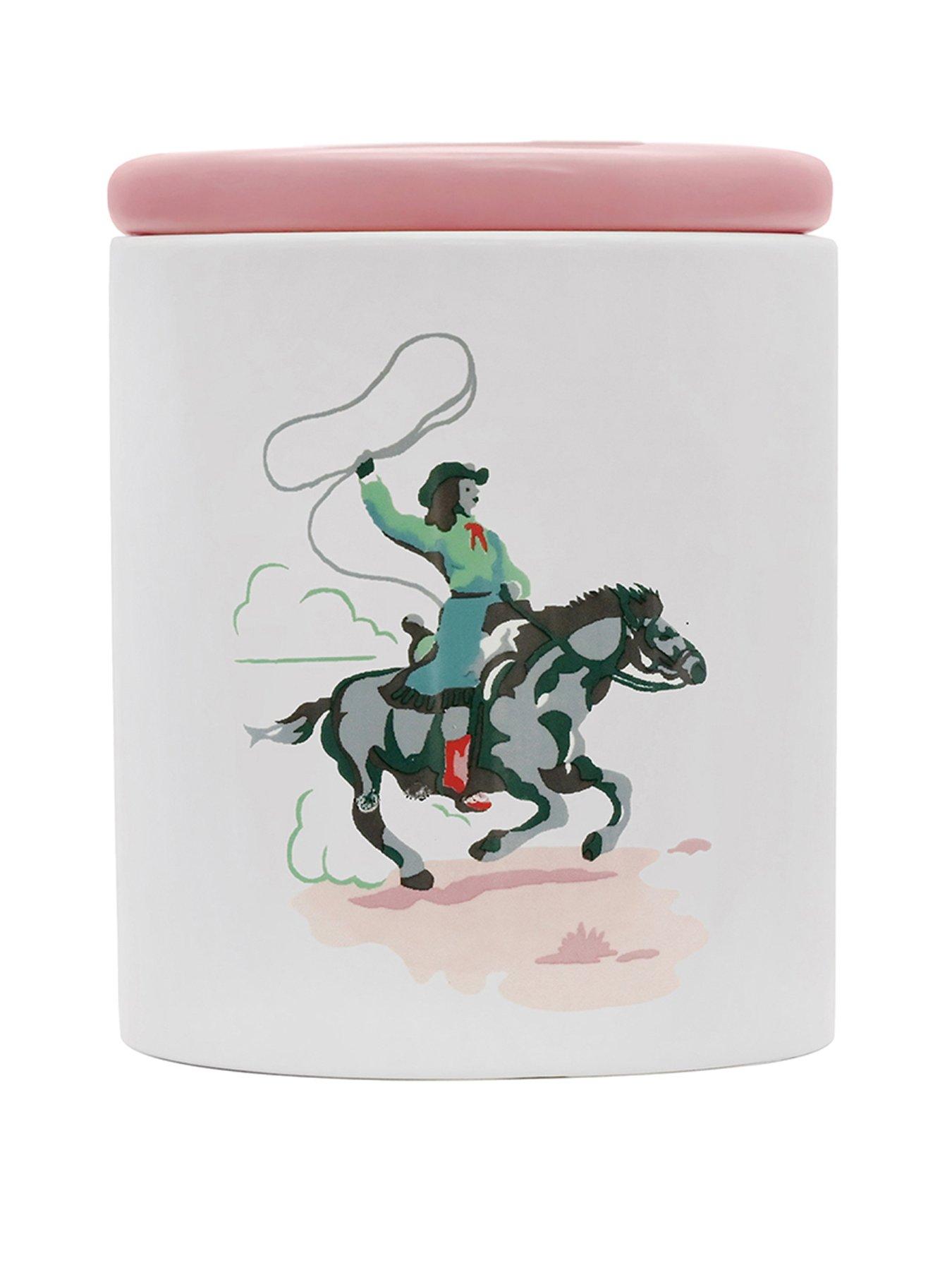 Cath Kidston Cowgirl Ceramic Treat Jar