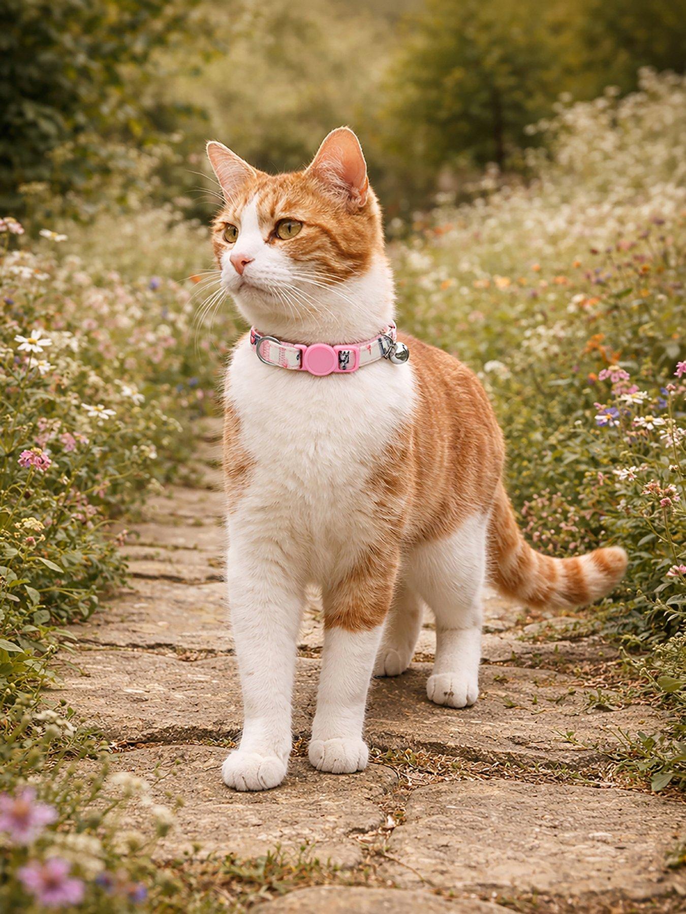 Cath Kidston Cowgirl Cat Collar in Pink