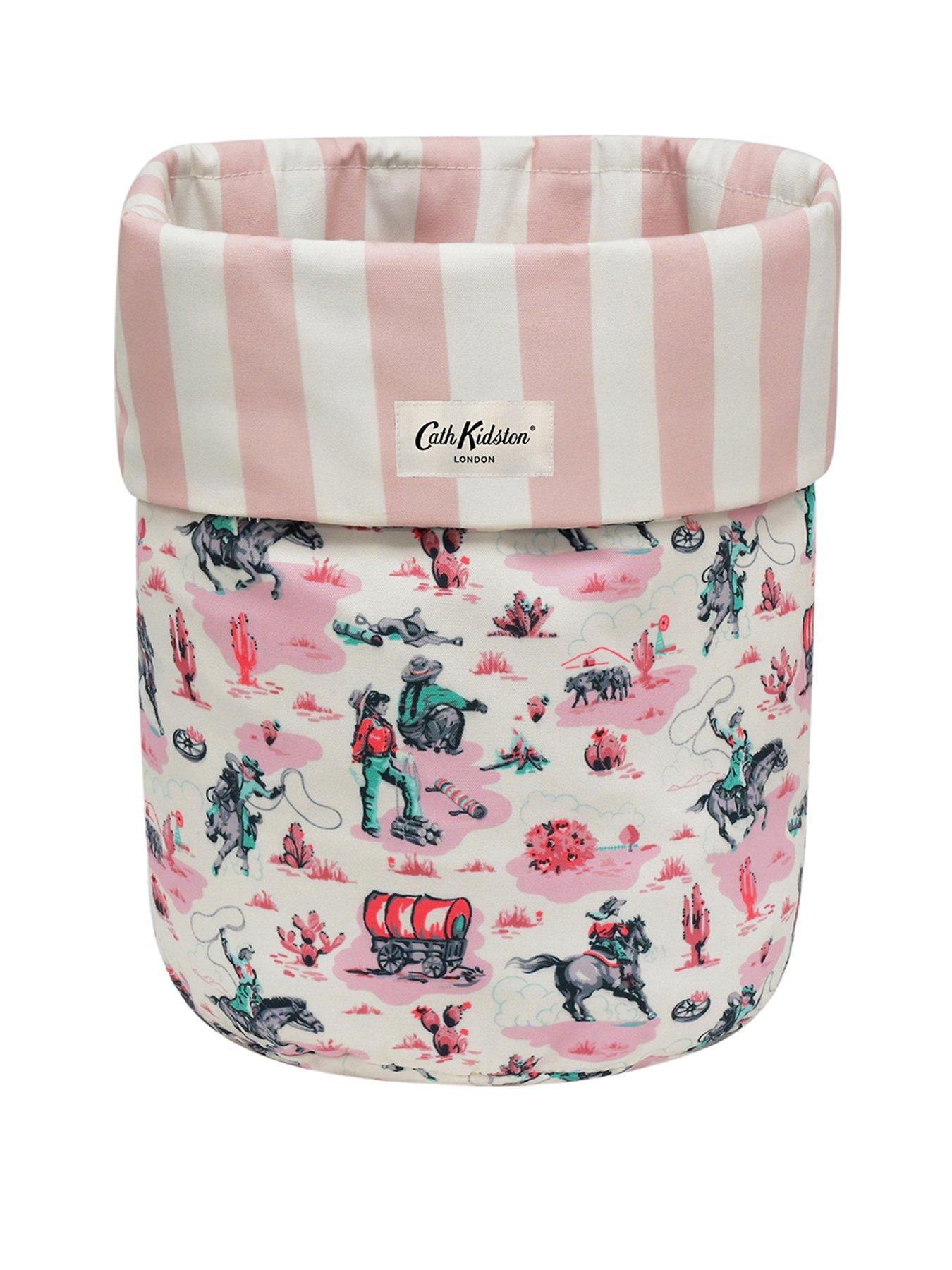 Cath Kidston Cowgirl Toy Storage Bucket