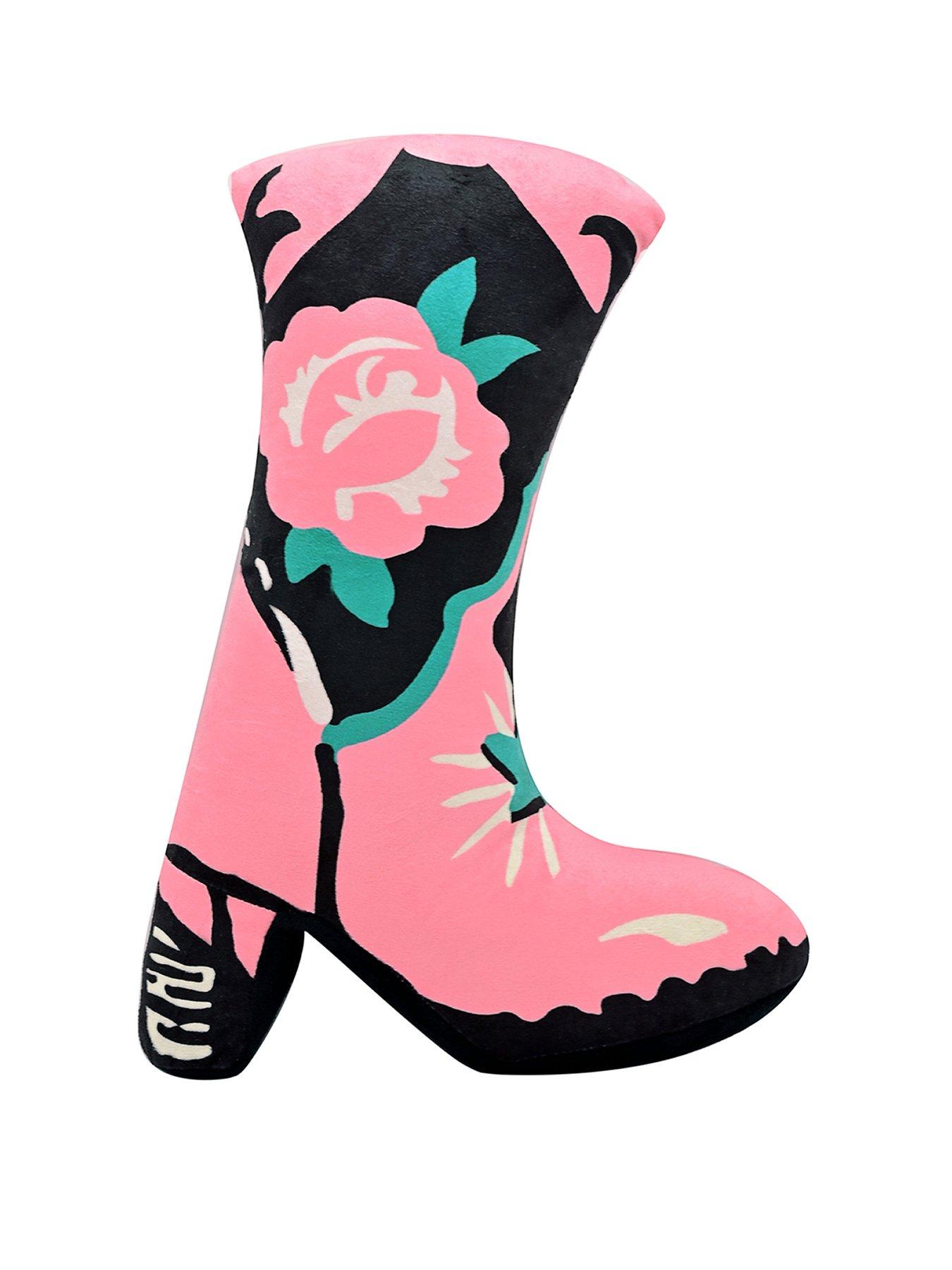 Cath Kidston Cowgirl Boot Dog Plush Toy