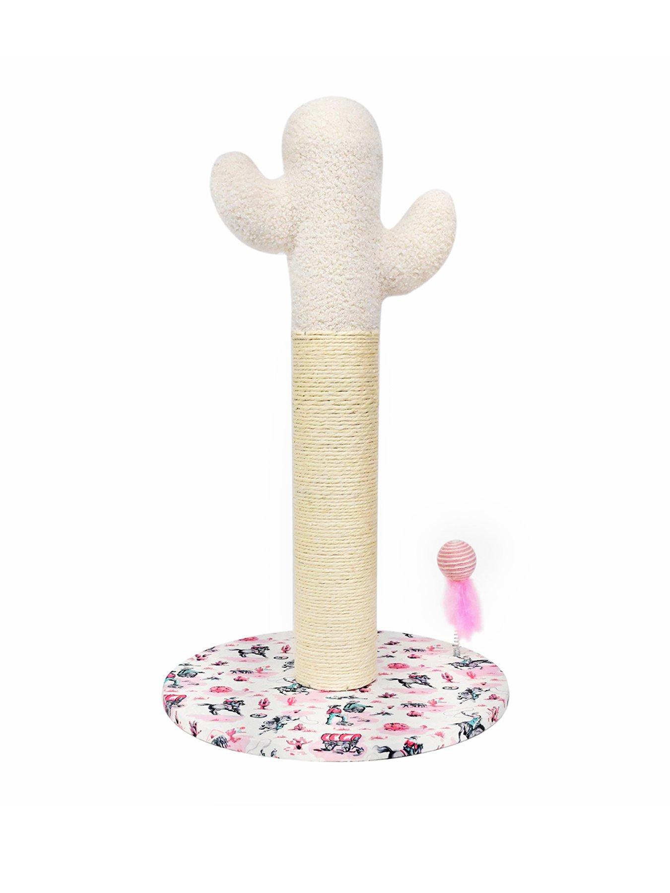 Cath Kidston Cowgirl Cactus Scratching Post