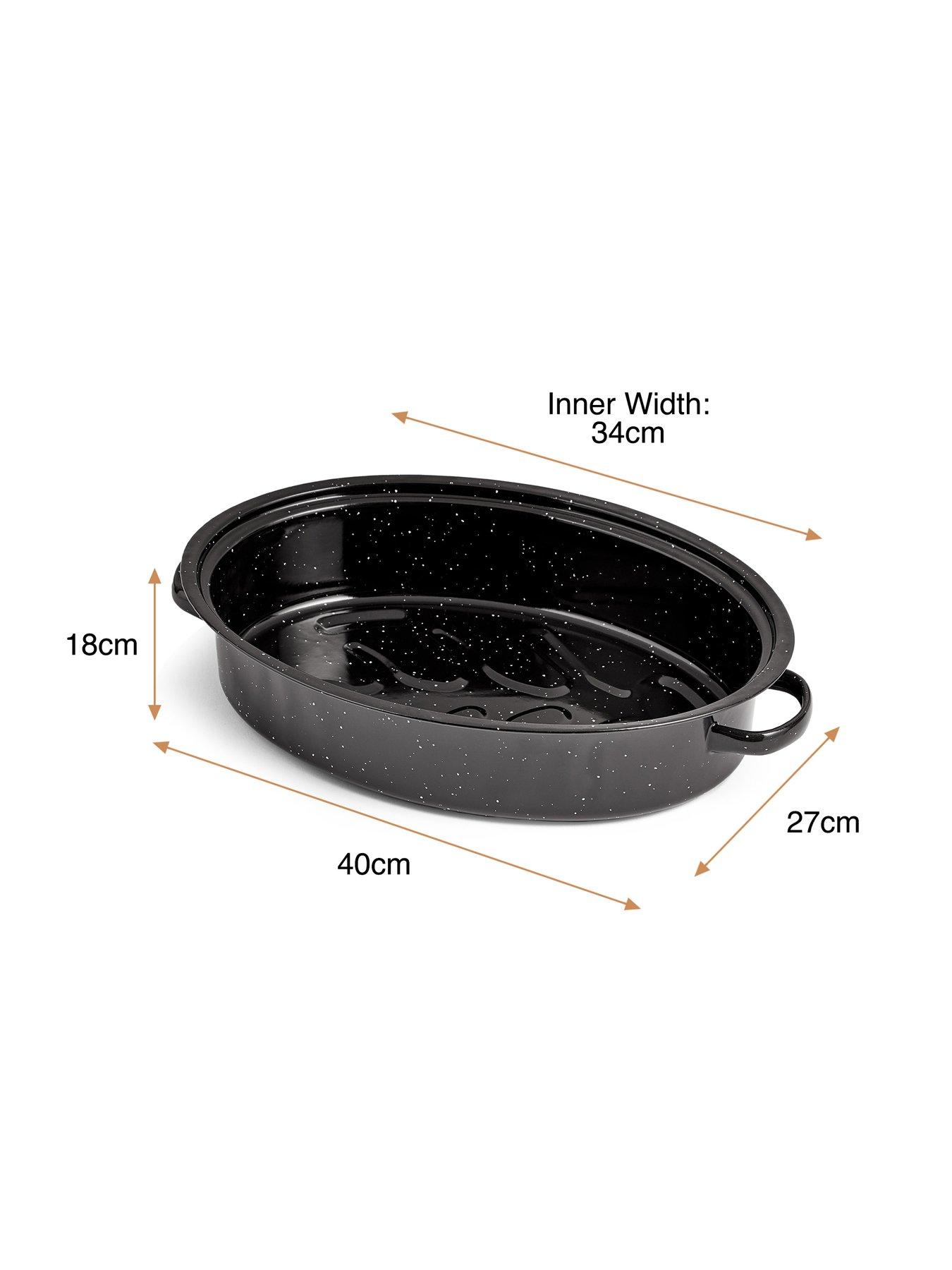 vonshef-enamel-self-basting-roasting-tin-with-lidback