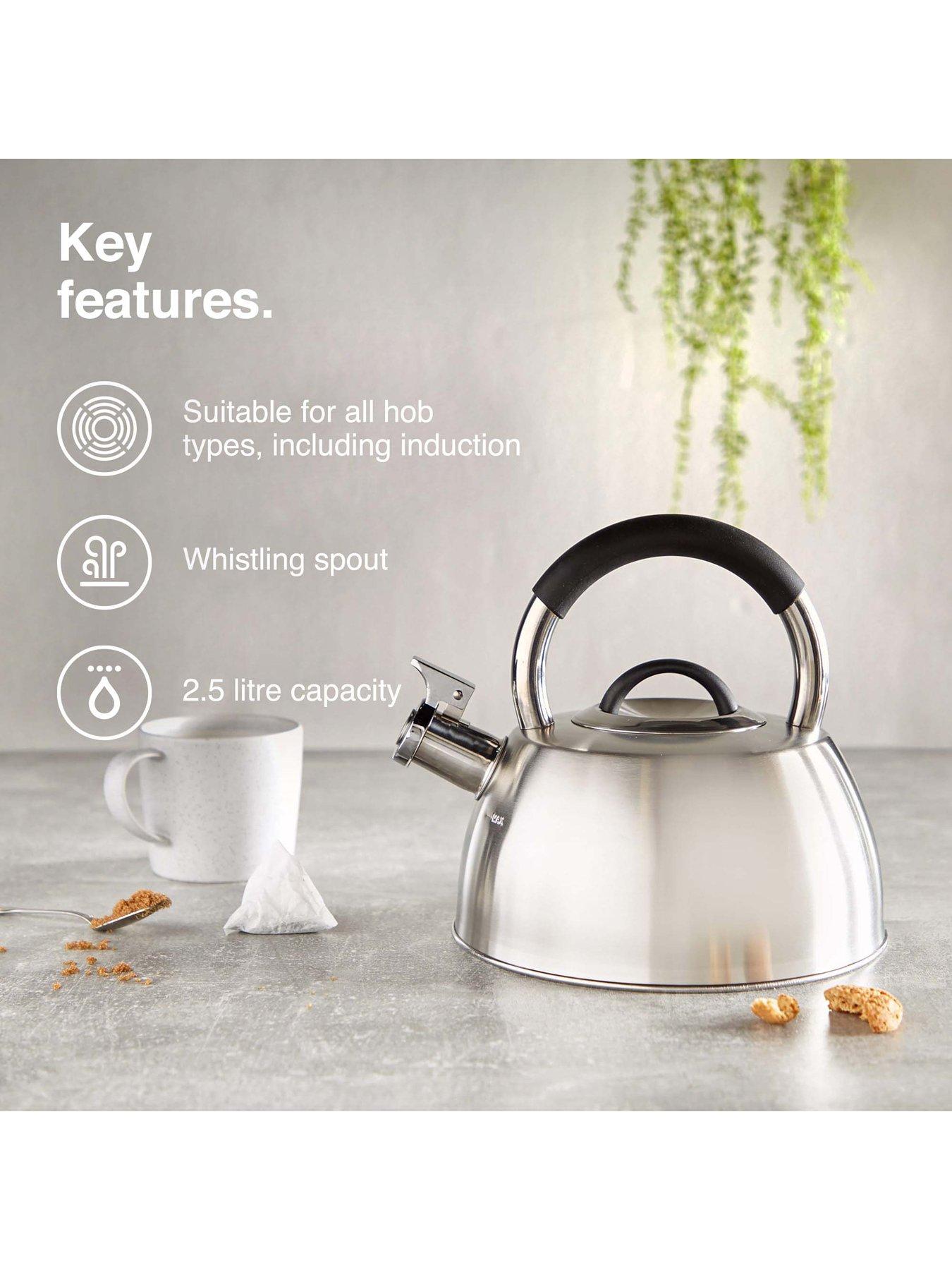 vonshef-25l-silver-whistling-stove-top-kettleback