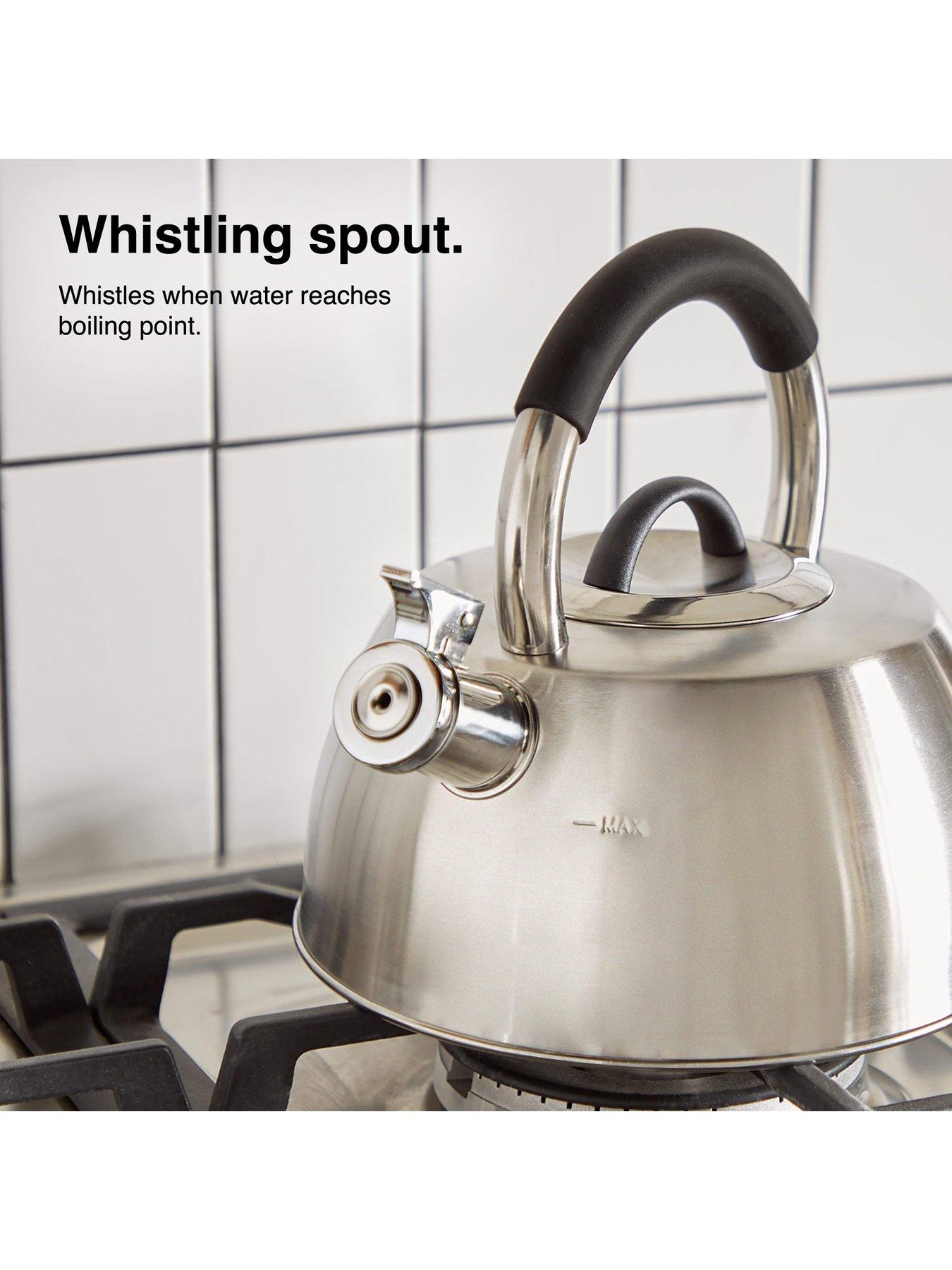 vonshef-25l-silver-whistling-stove-top-kettleoutfit