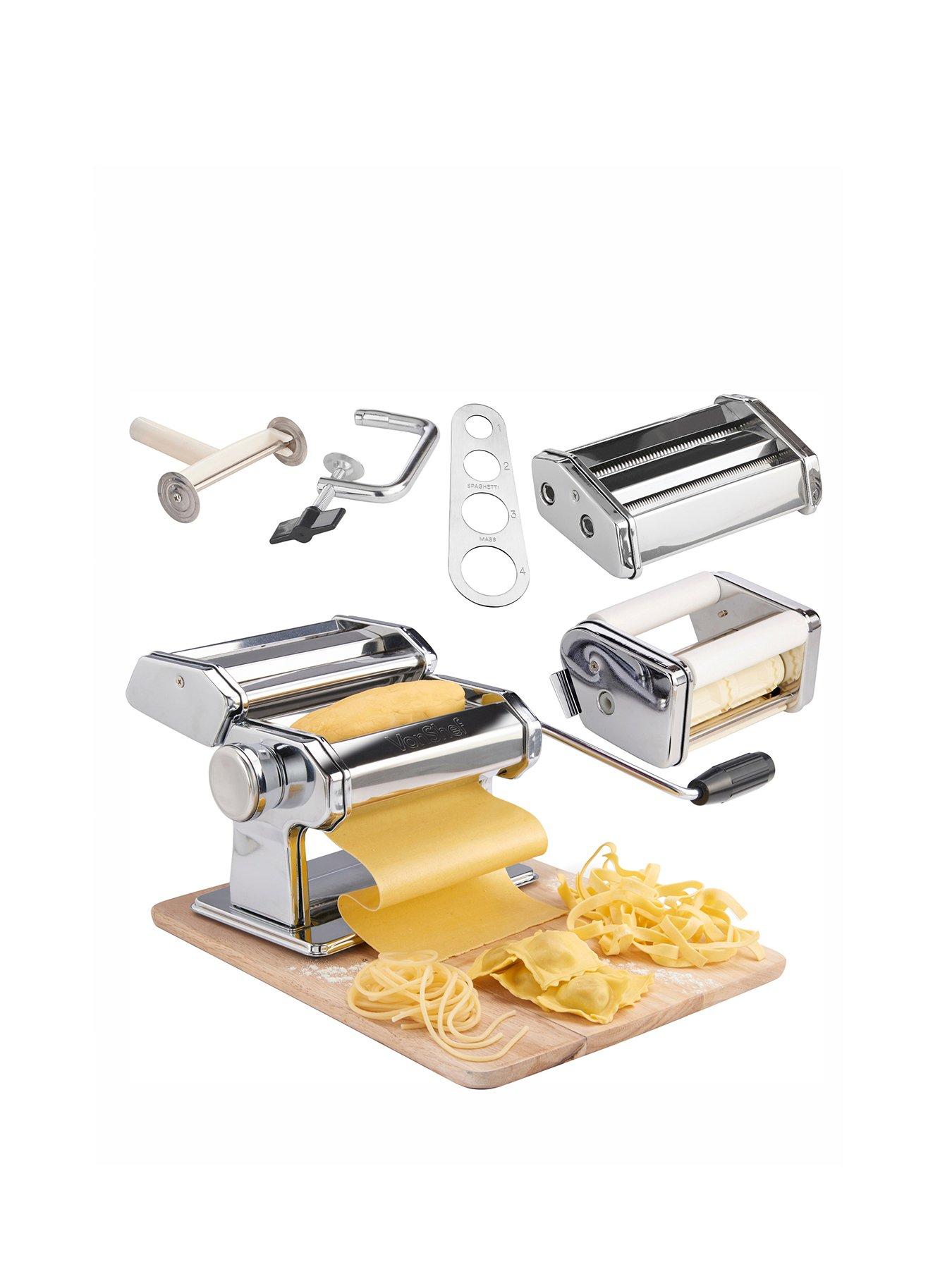 vonshef-manual-pasta-maker-machinestillFront