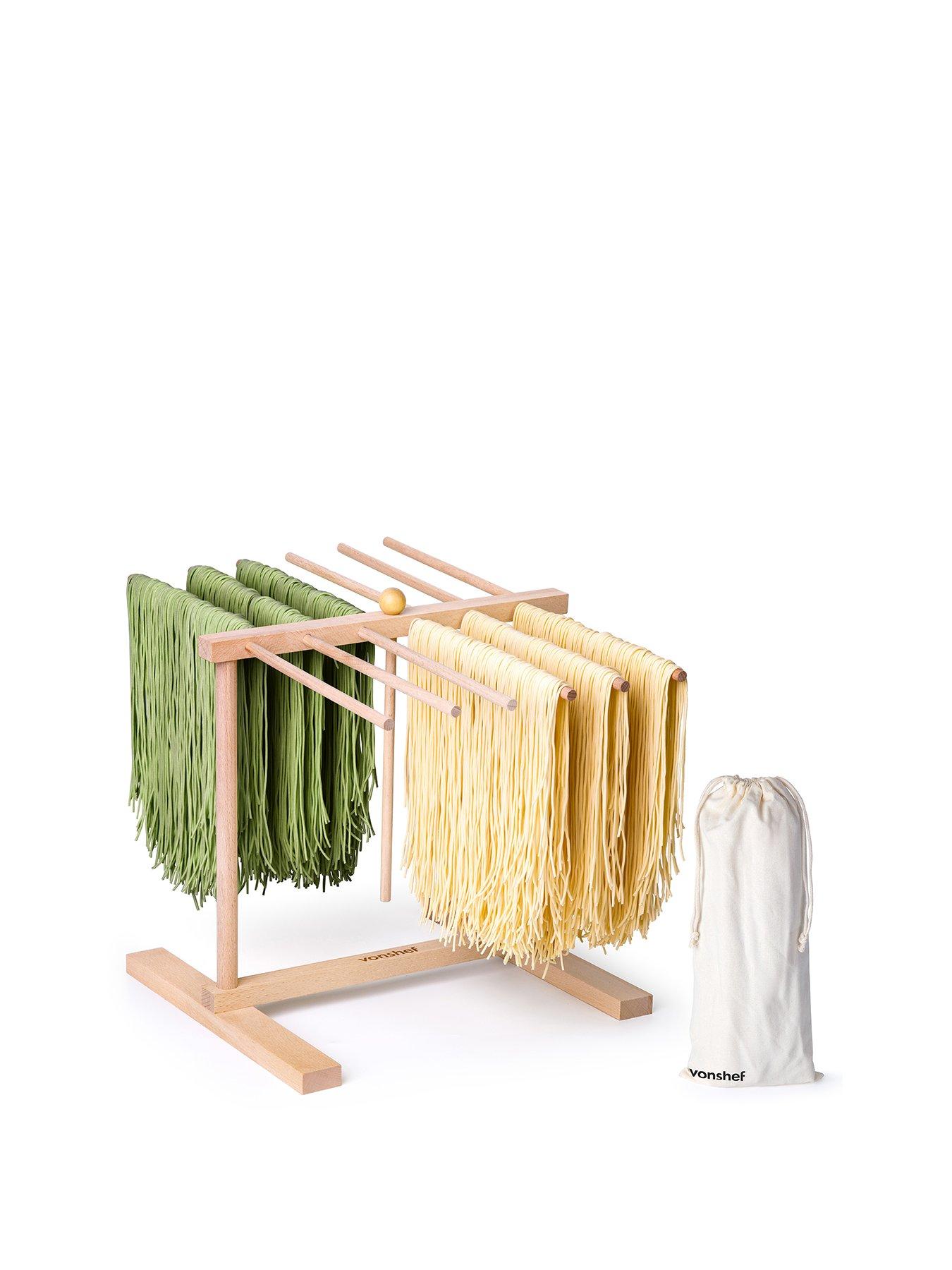 vonshef-double-sided-pasta-drying-rackstillFront