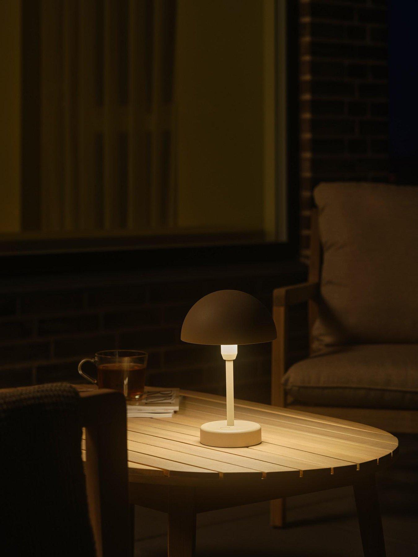 Nordlux Nordlux Ellen To-Go Battery LED Table Light - Beige