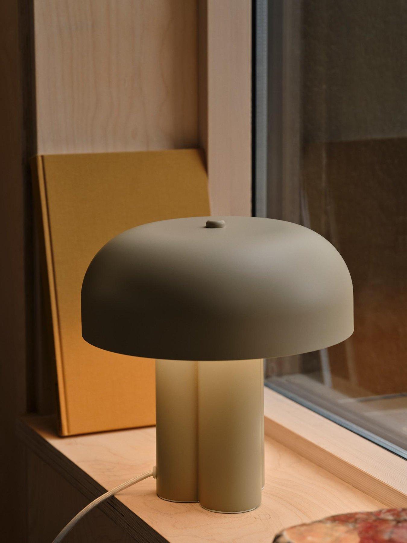 Nordlux Nordlux Sandro E27 Table Lamp - Light Brown