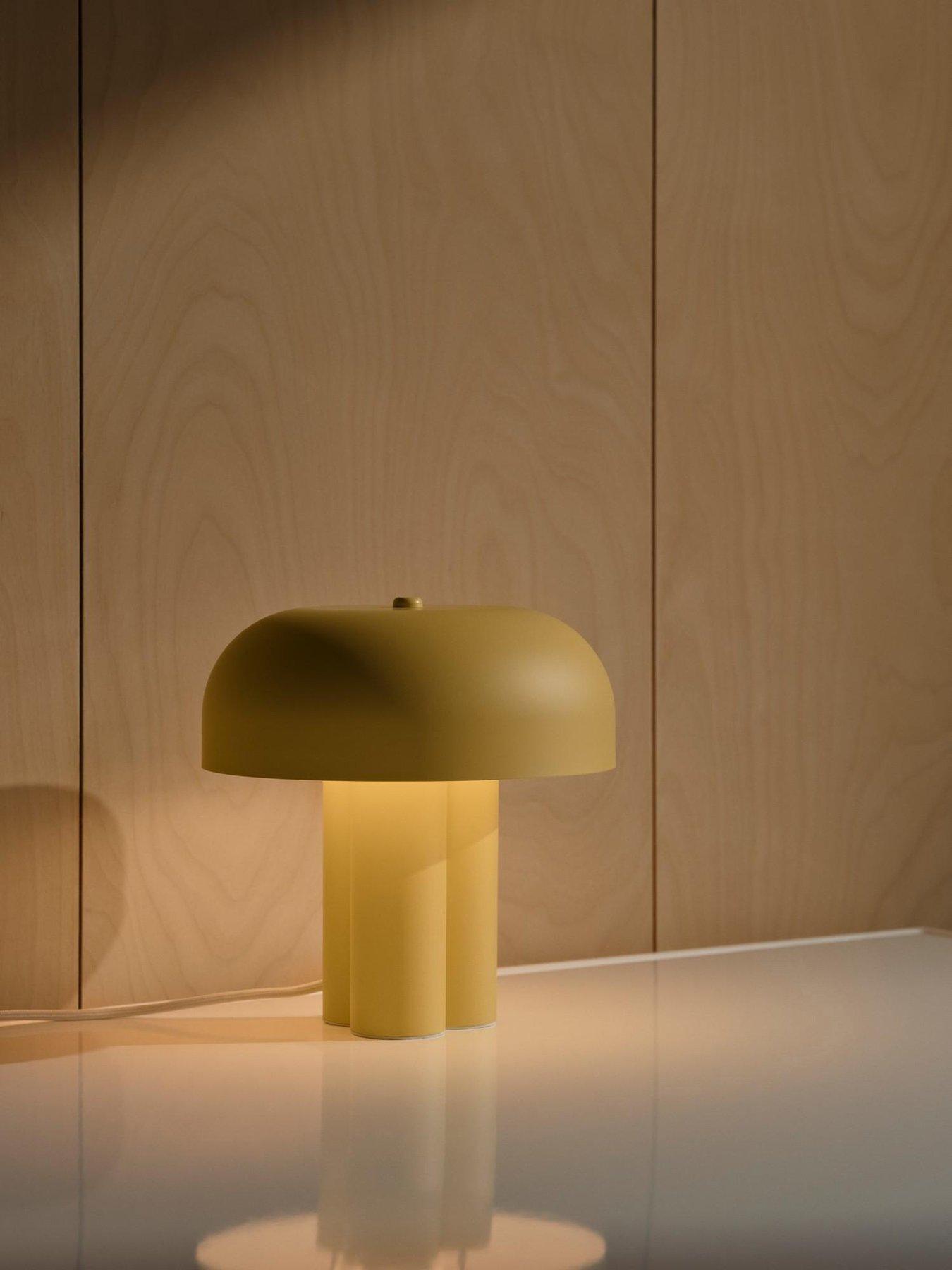 Nordlux Nordlux Sandro E27 Table Lamp - Yellow