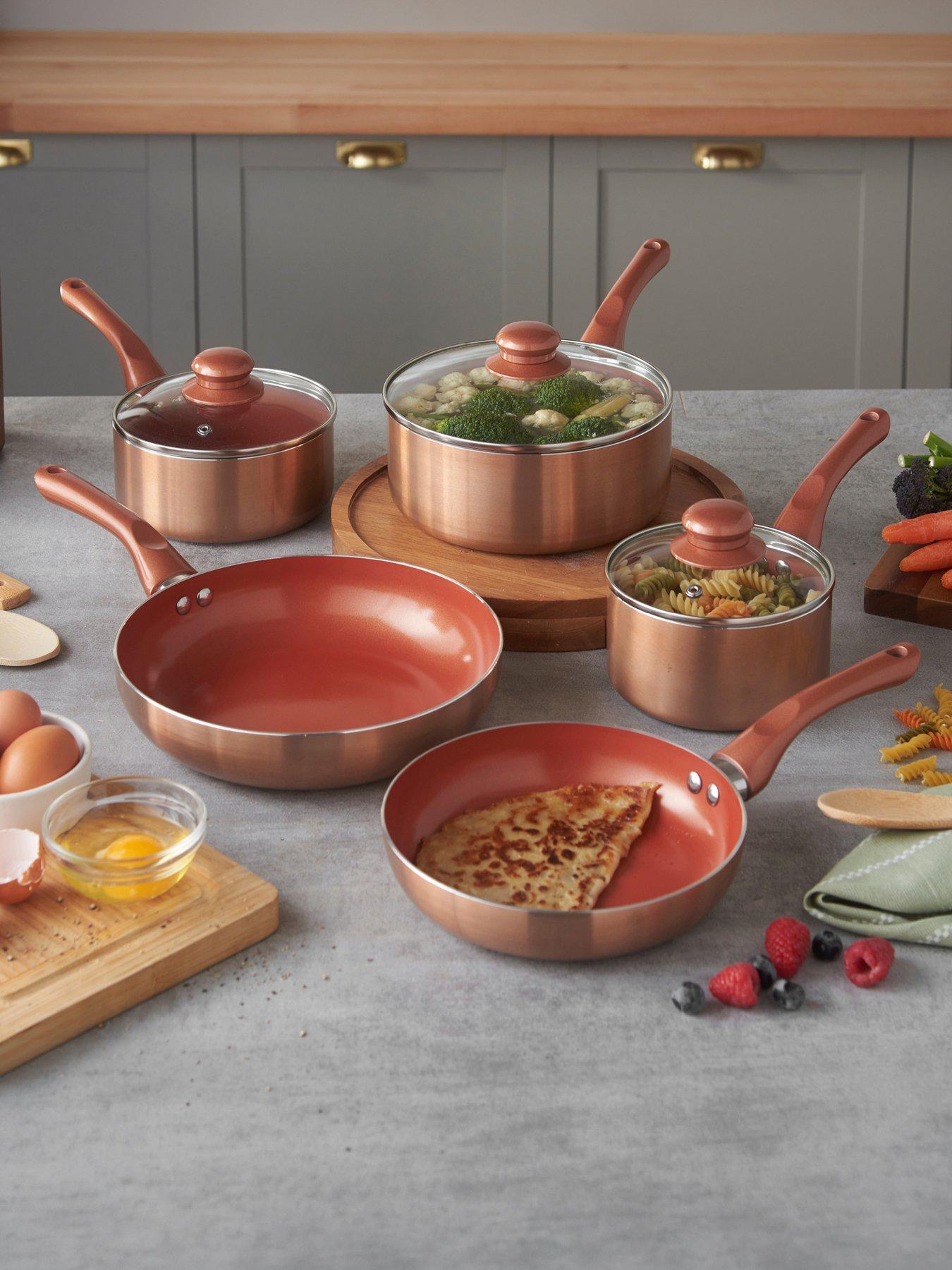 vonshef-copper-effect-pans-8-piece-setfront