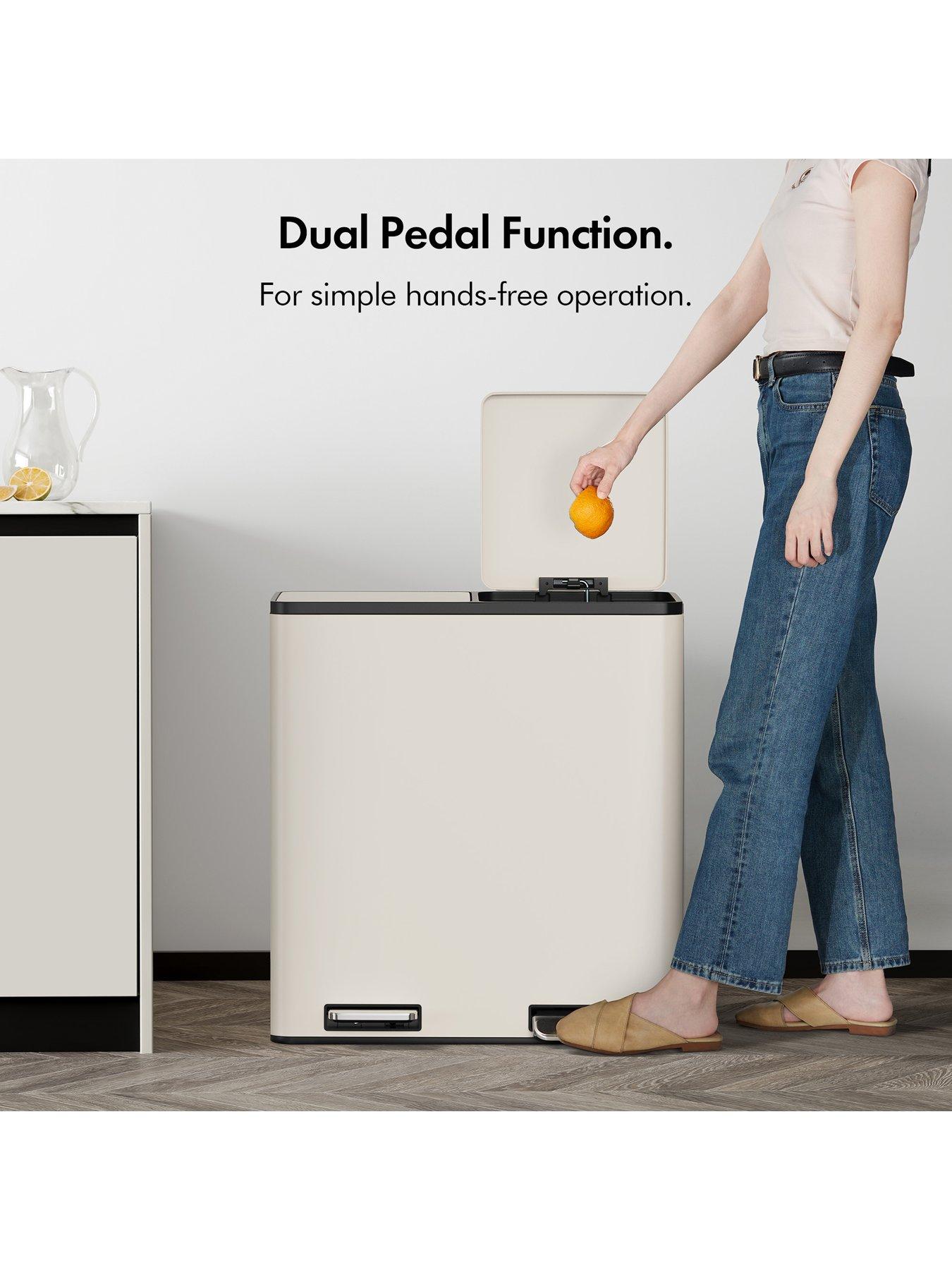 vonhaus-matte-cream-double-bin-60lback