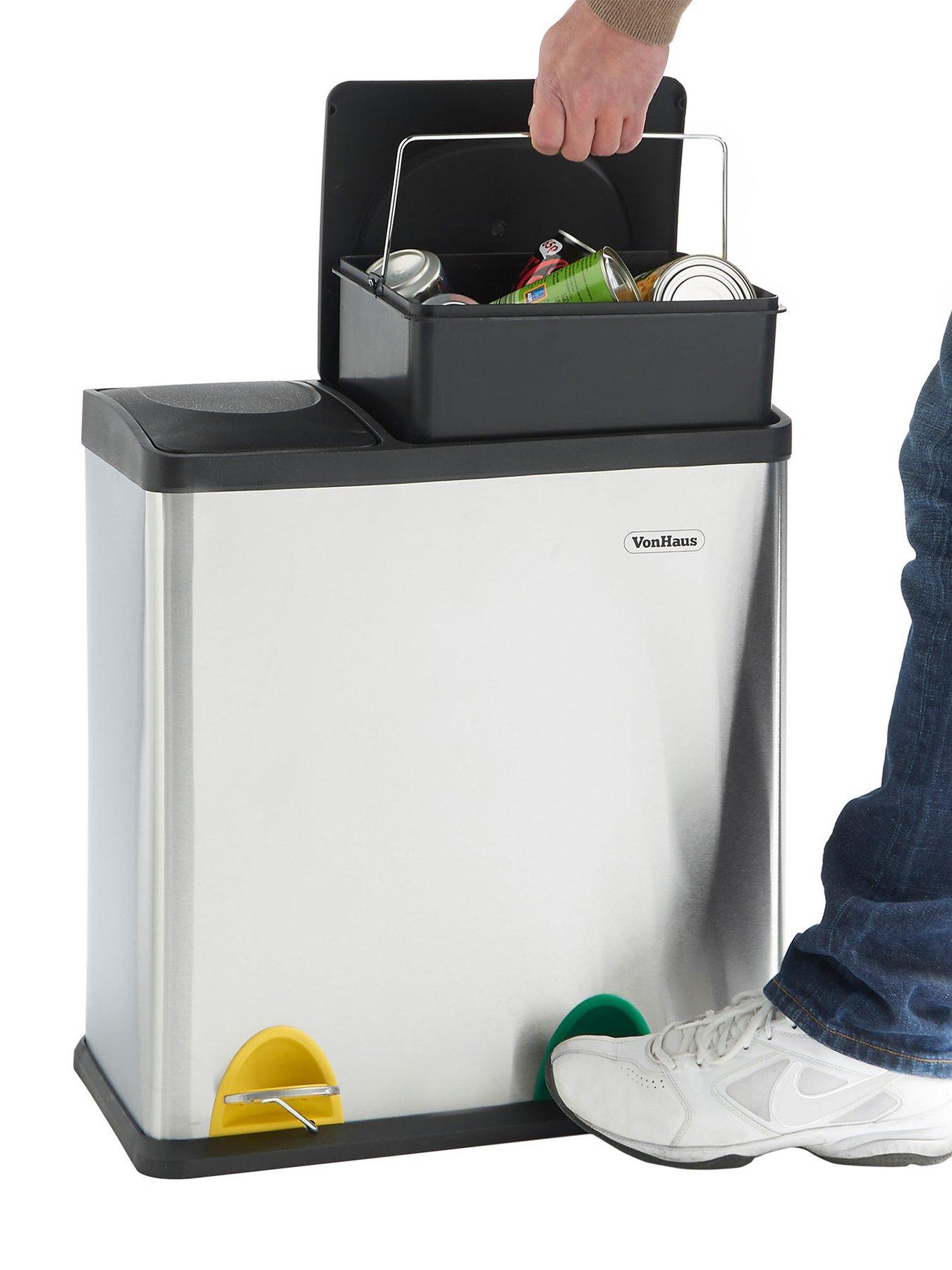 vonhaus-double-compartment-pedal-recycling-bin-36lback