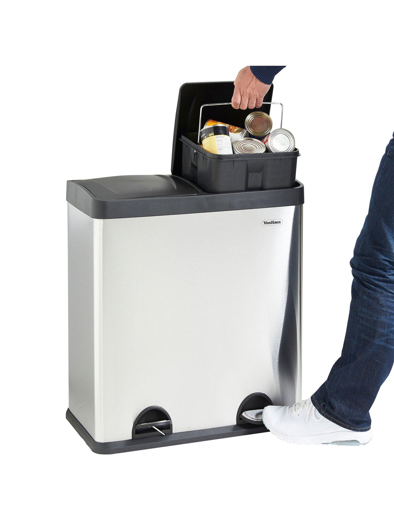 vonhaus-double-compartment-pedal-recycling-bin-60loutfit