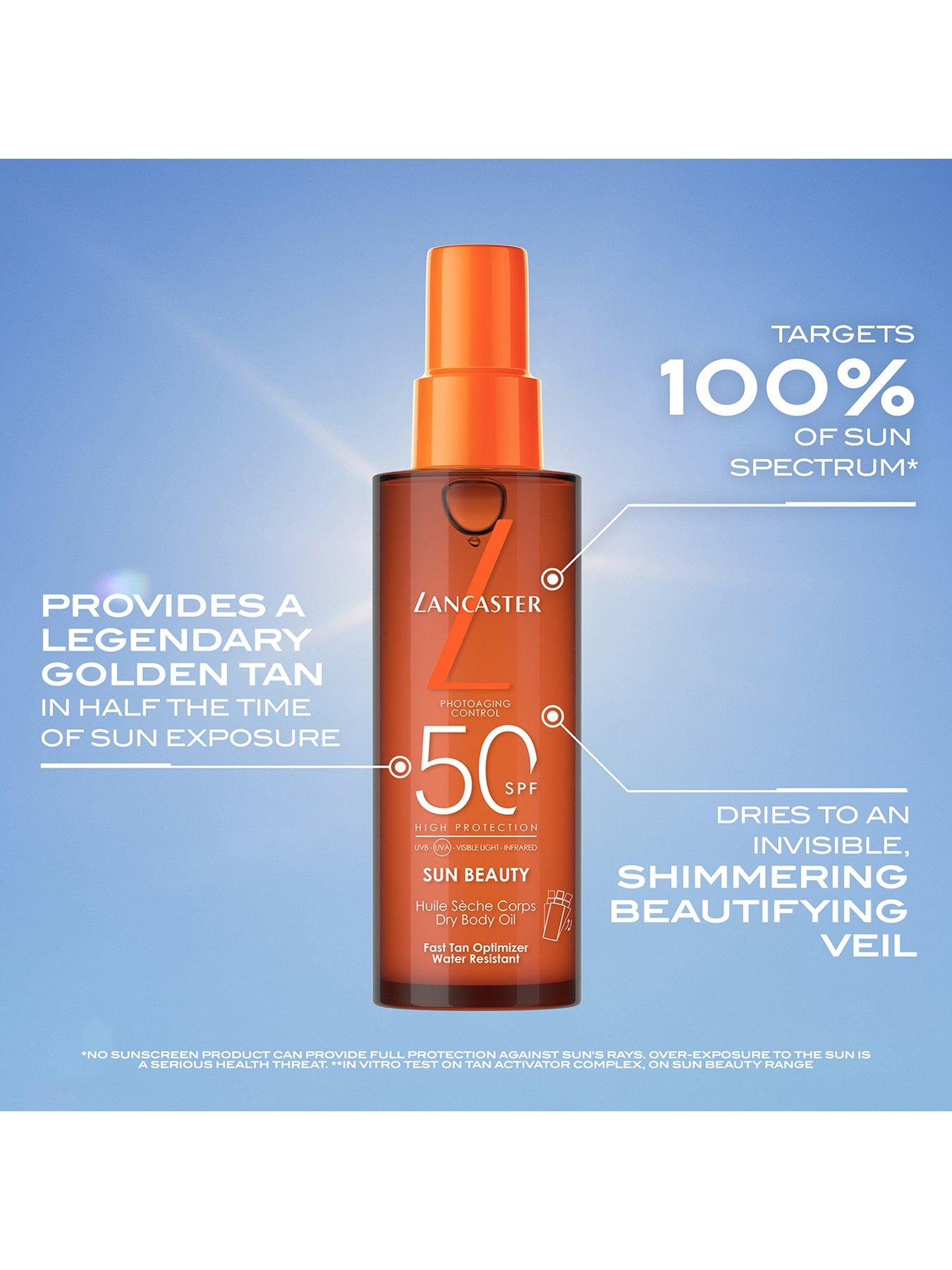 Image 2 of 7 of Lancaster Lancaster Sun Beauty Sun Body Dry Oil SPF50 150ml