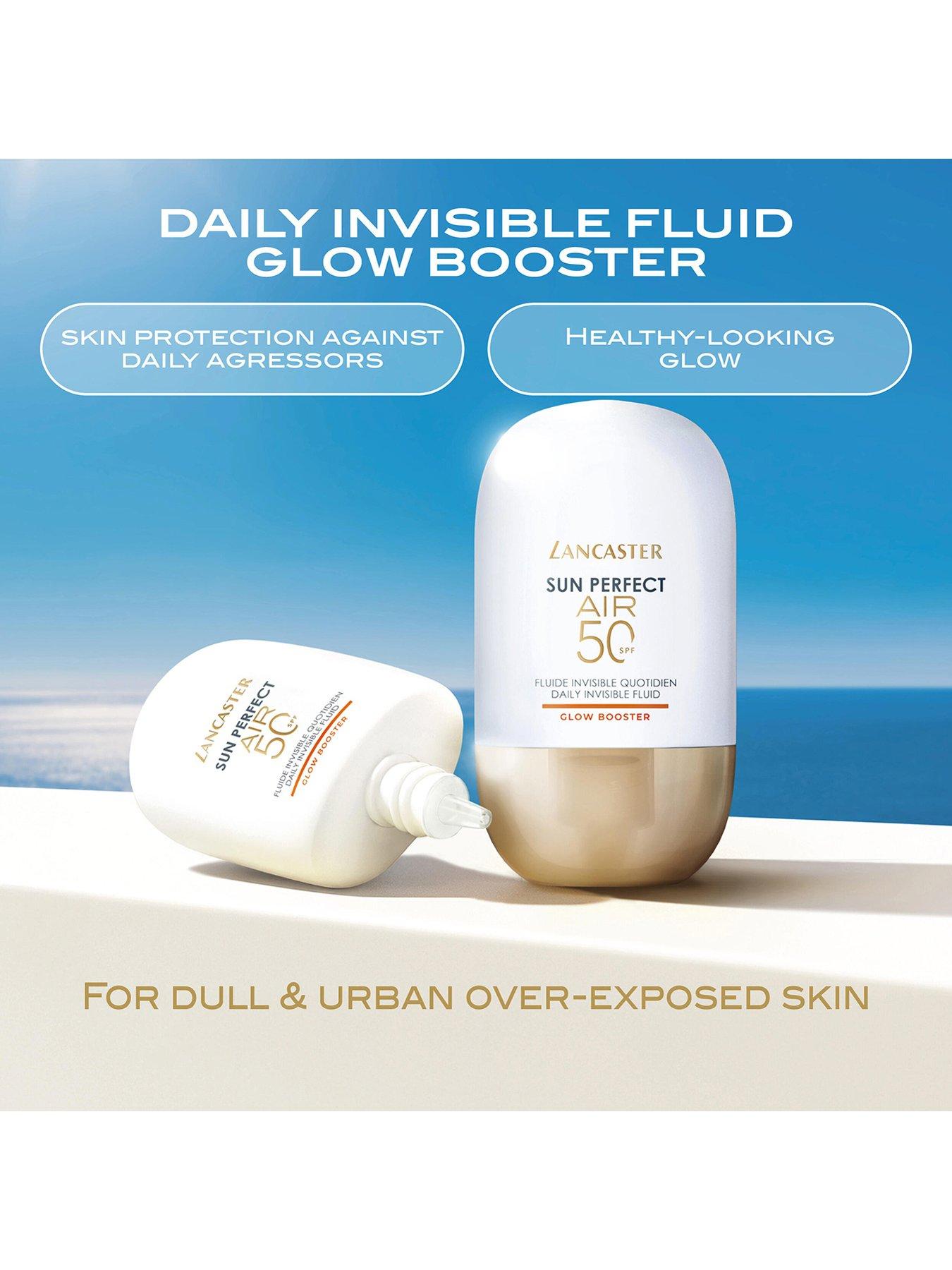 Image 2 of 7 of Lancaster Lancaster Sun Perfect AIR Daily Invisible Fluid SPF50 Glow Booster, 40ml (1.3oz)
